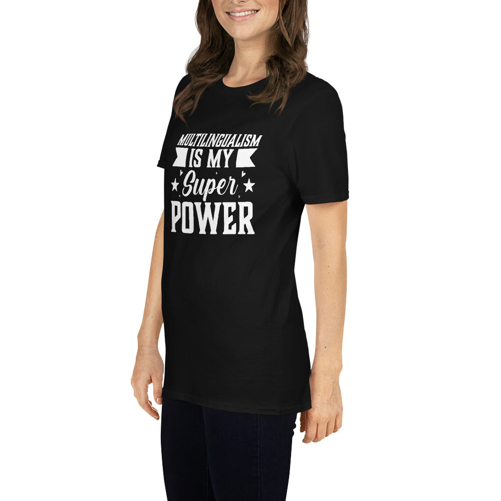 El multilingüismo es mi camiseta Superpower