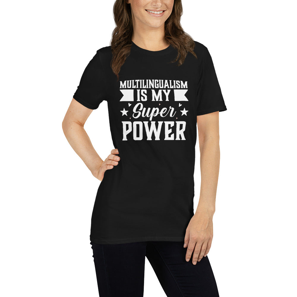 El multilingüismo es mi camiseta Superpower