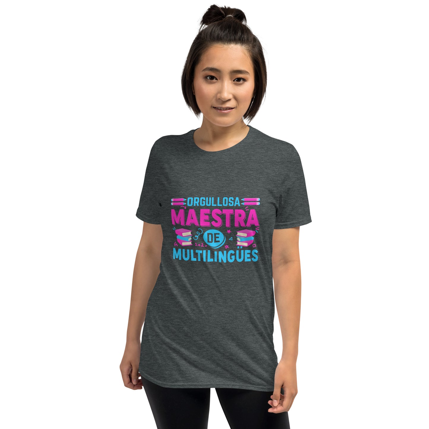 Orgullosa Maestra de Multilingües T-Shirt