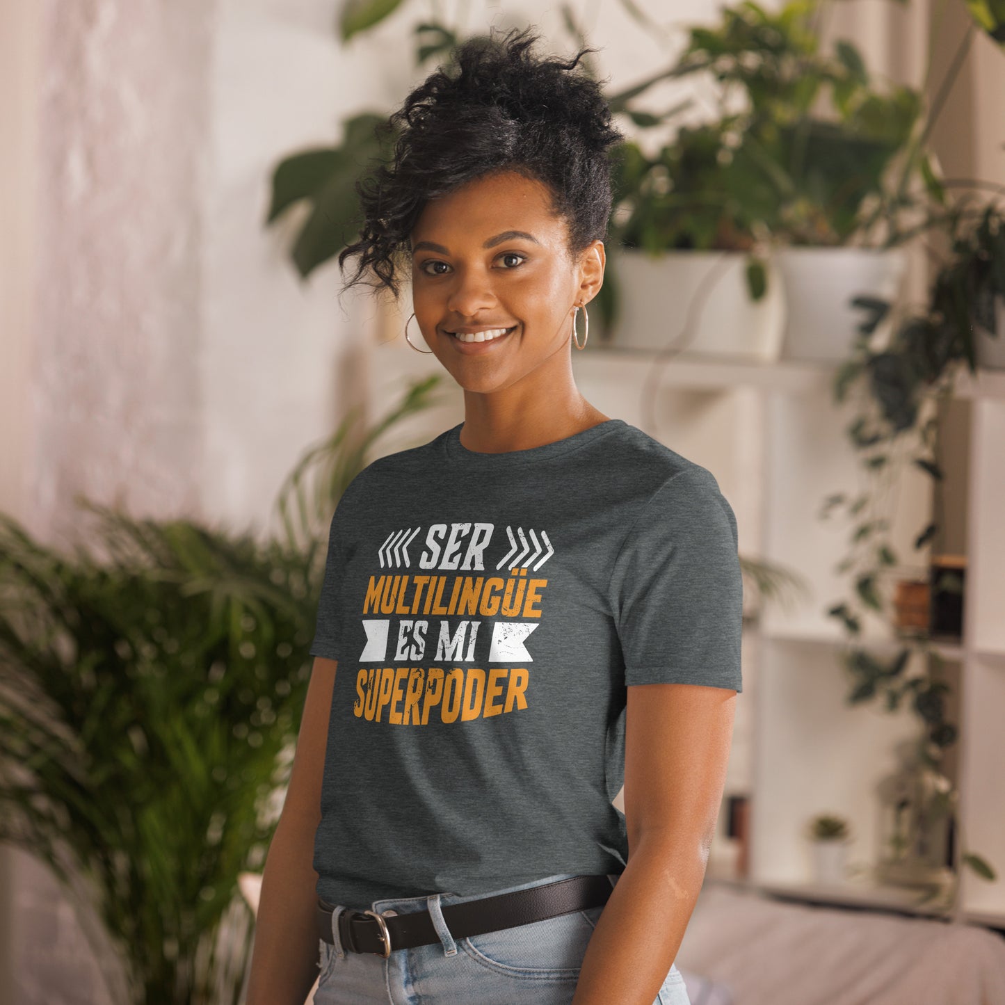 Ser Multilingüe es Mi Superpoder, T-Shirt