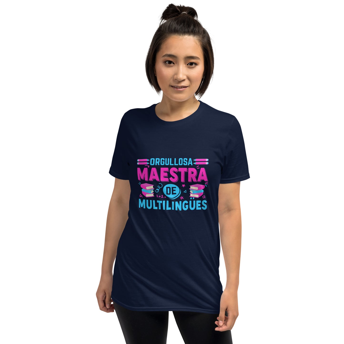 Orgullosa Maestra de Multilingües T-Shirt