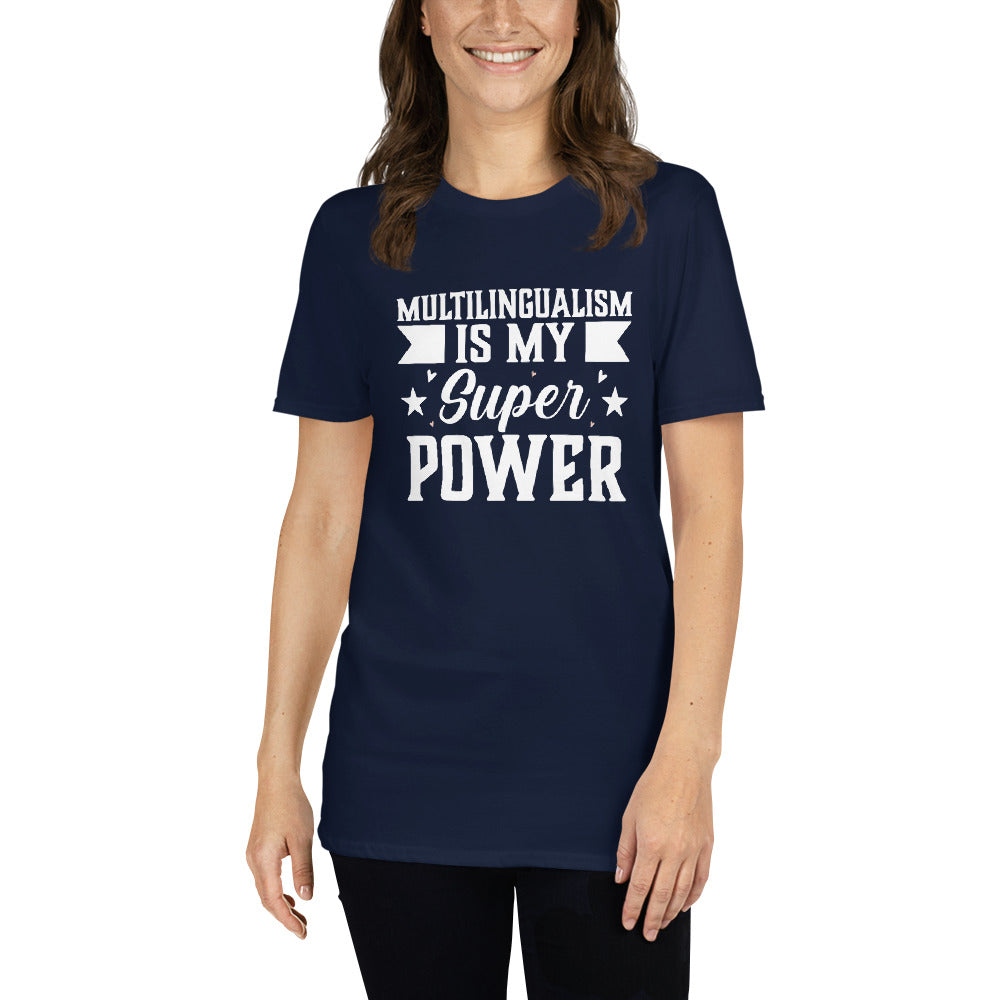 El multilingüismo es mi camiseta Superpower