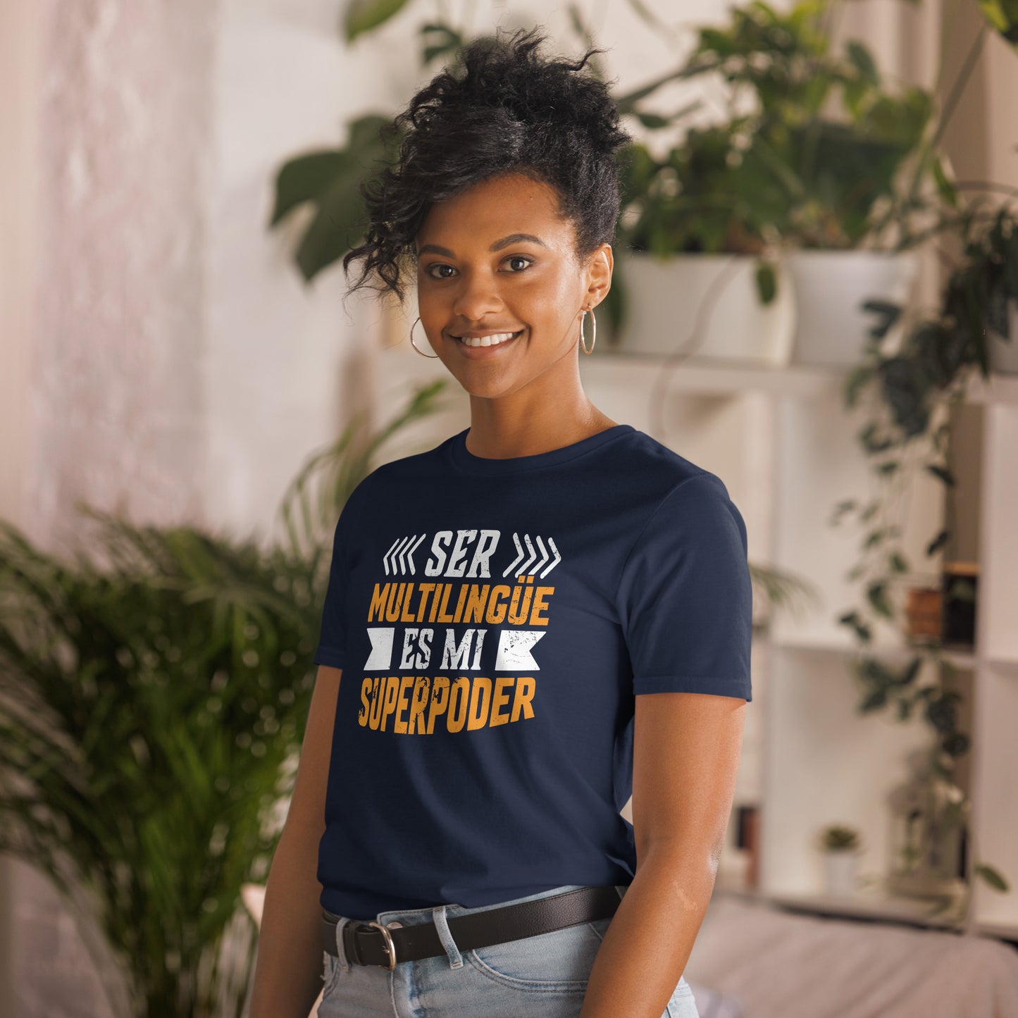 Ser Multilingüe es Mi Superpoder, T-Shirt
