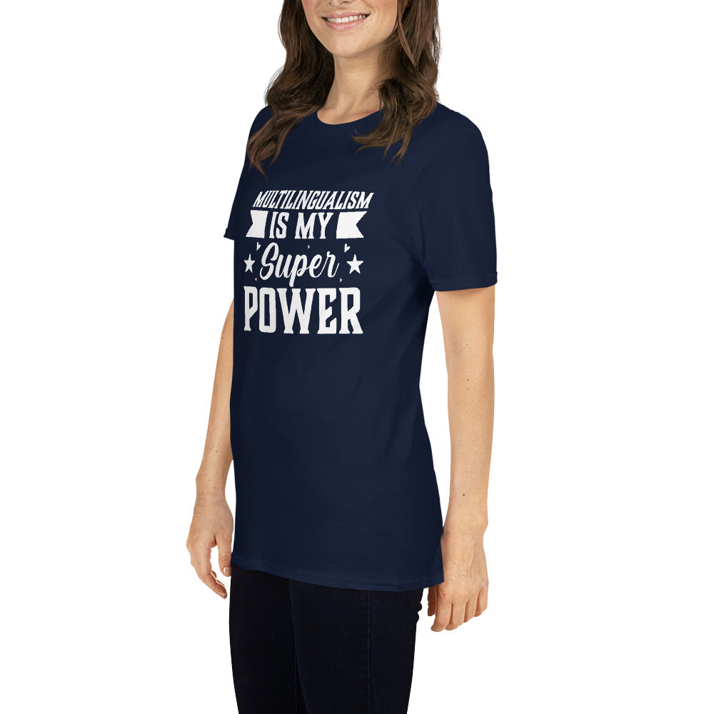 El multilingüismo es mi camiseta Superpower