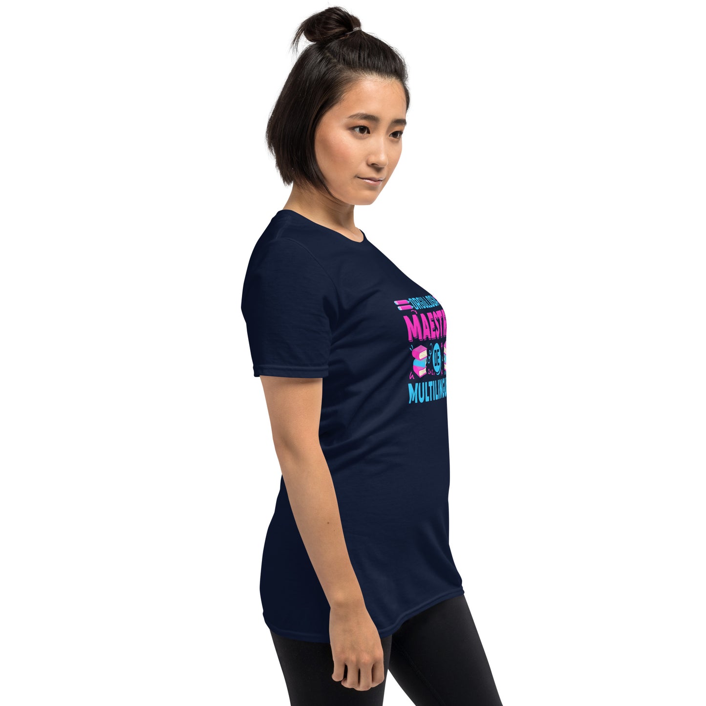 Orgullosa Maestra de Multilingües T-Shirt