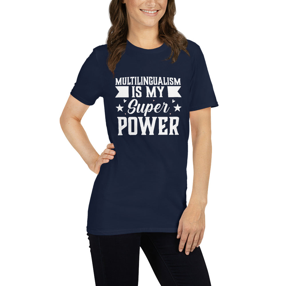 El multilingüismo es mi camiseta Superpower