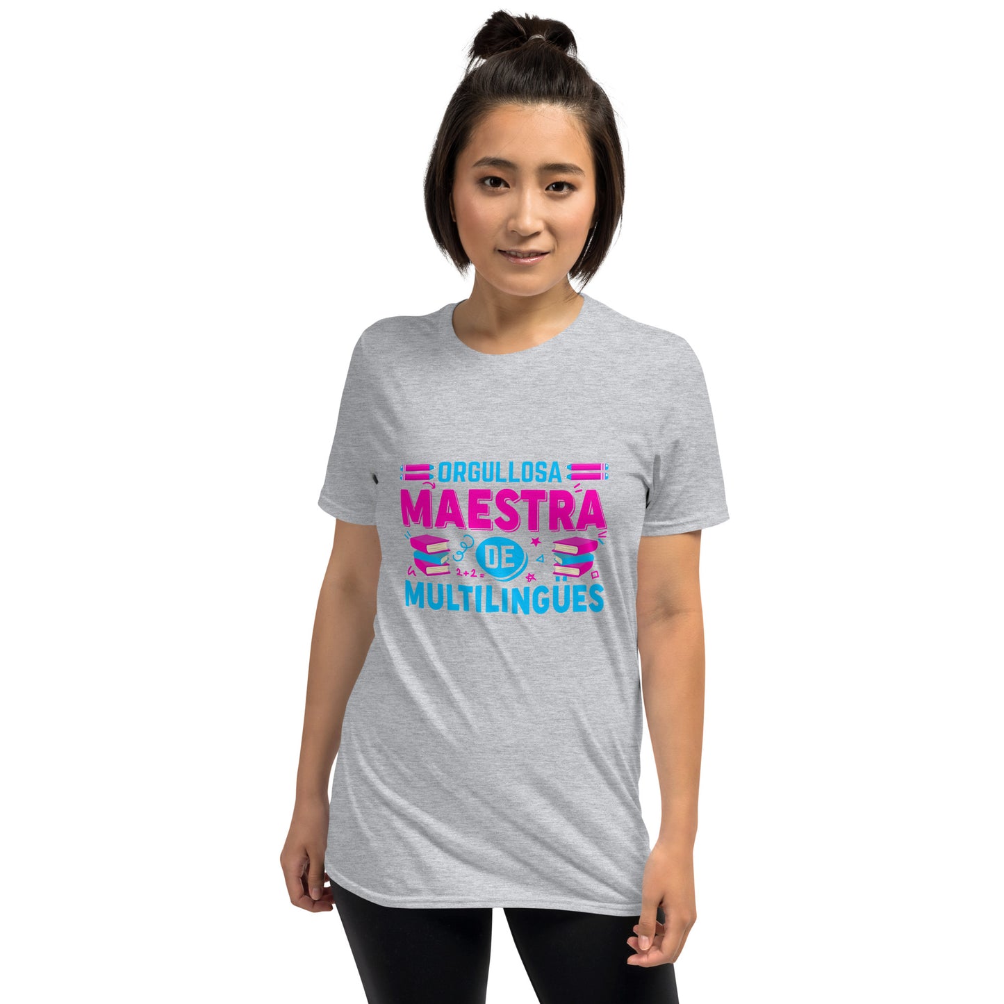 Orgullosa Maestra de Multilingües T-Shirt