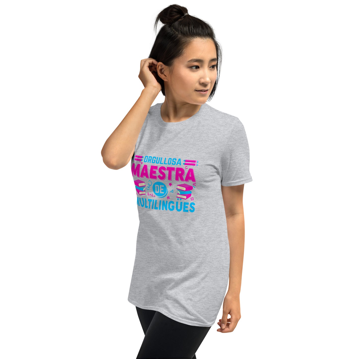 Orgullosa Maestra de Multilingües T-Shirt