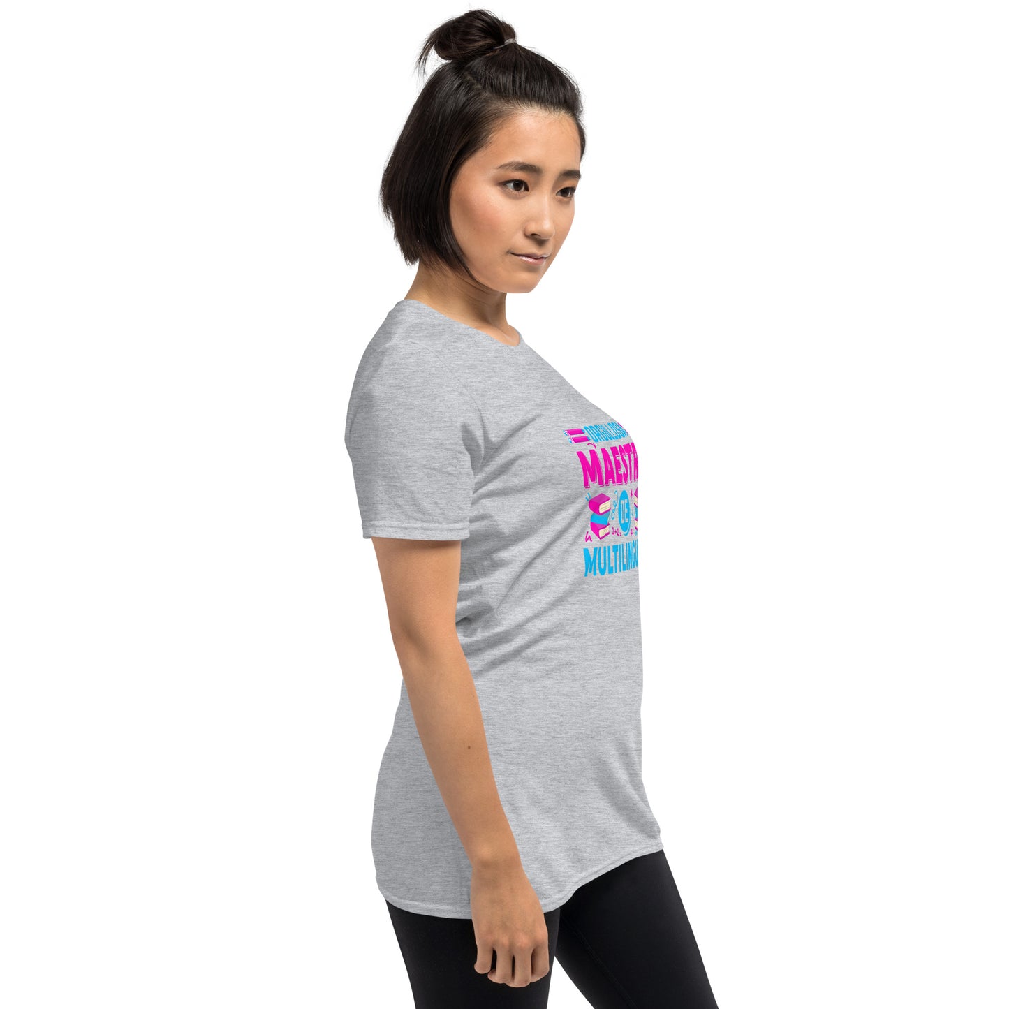 Orgullosa Maestra de Multilingües T-Shirt