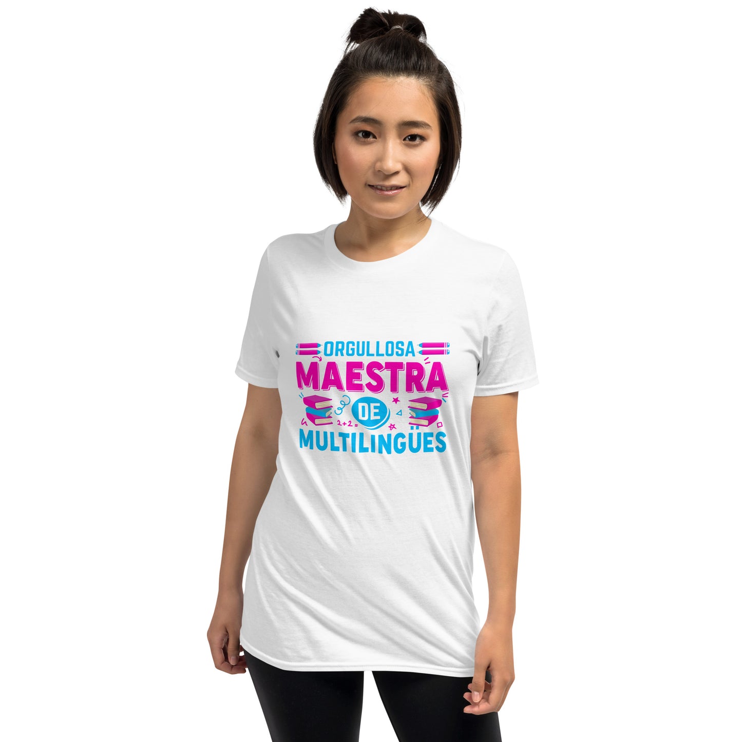 Orgullosa Maestra de Multilingües T-Shirt