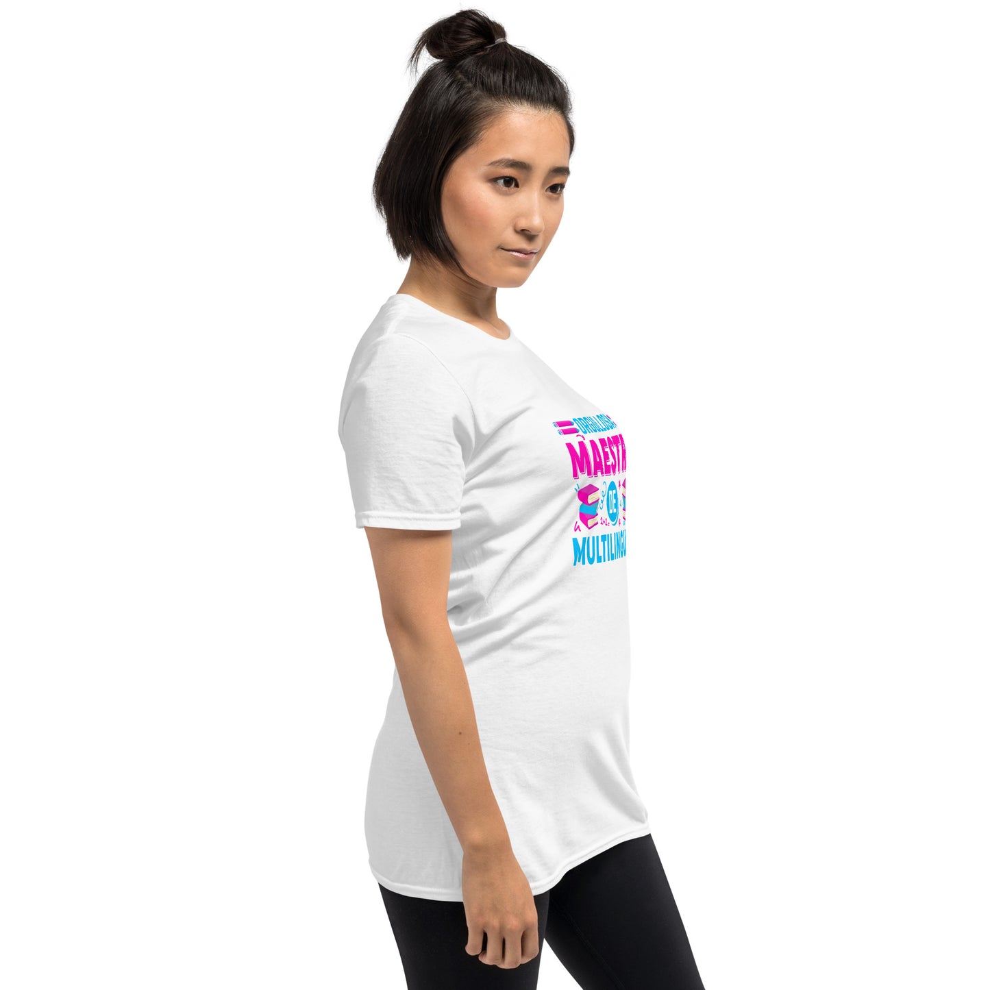 Orgullosa Maestra de Multilingües T-Shirt