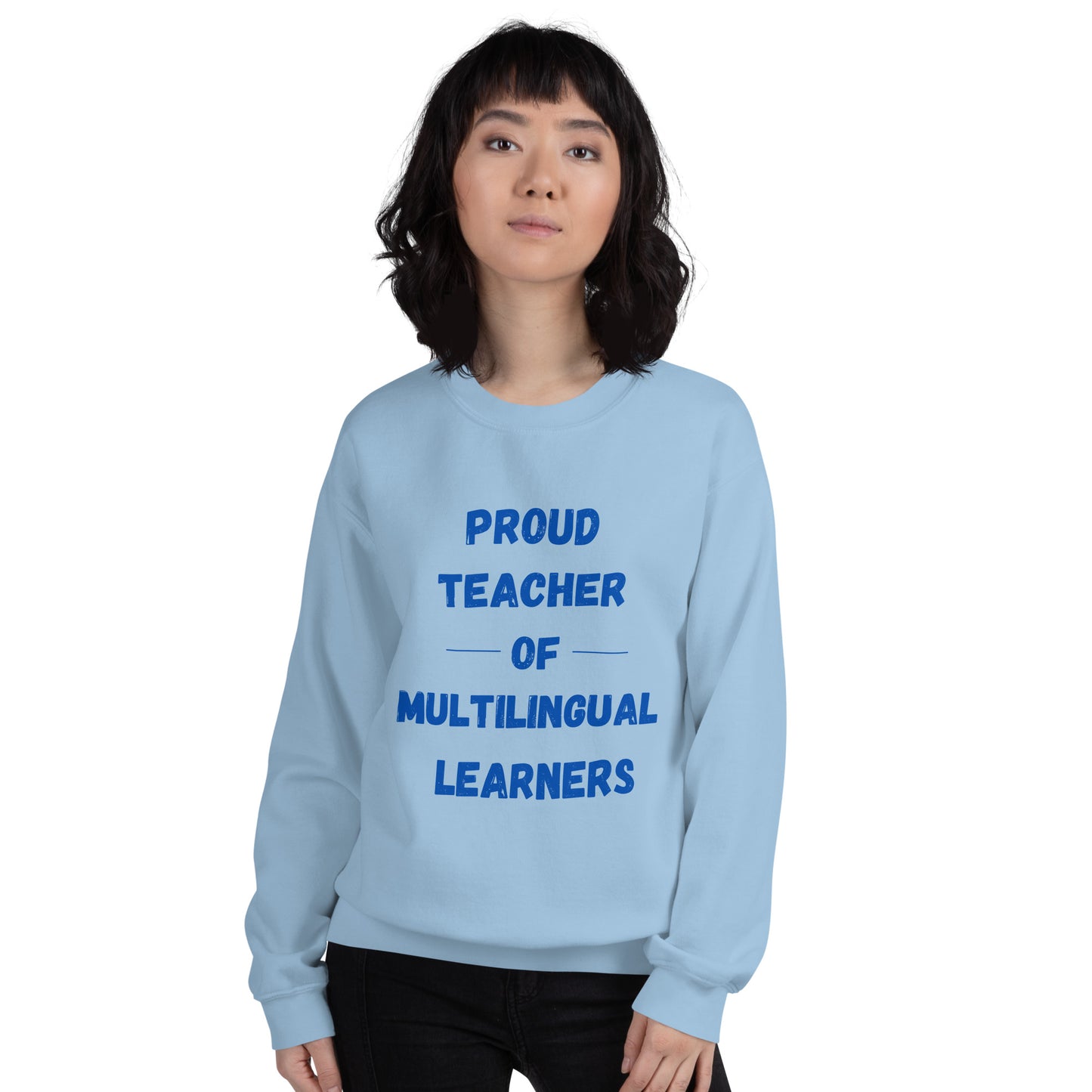 Sudadera Proud Teacher of Multilingual Learner