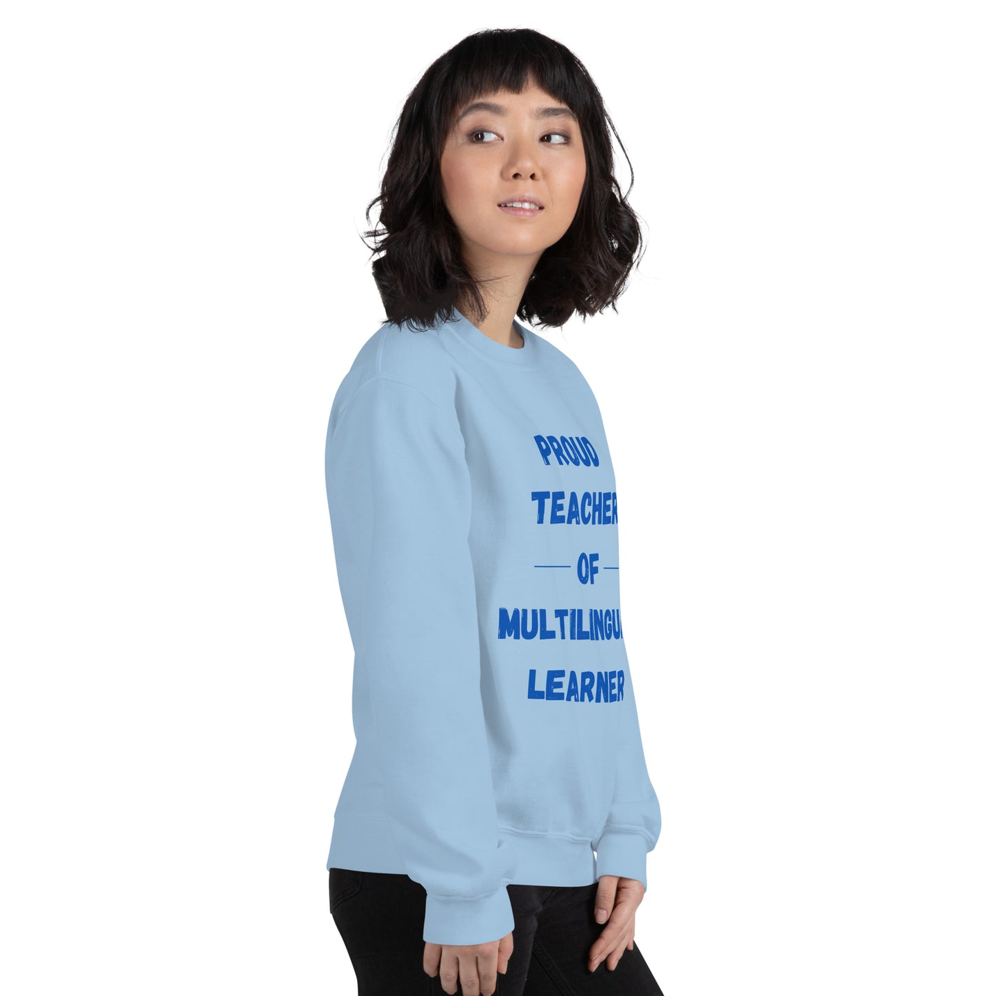 Sudadera Proud Teacher of Multilingual Learner