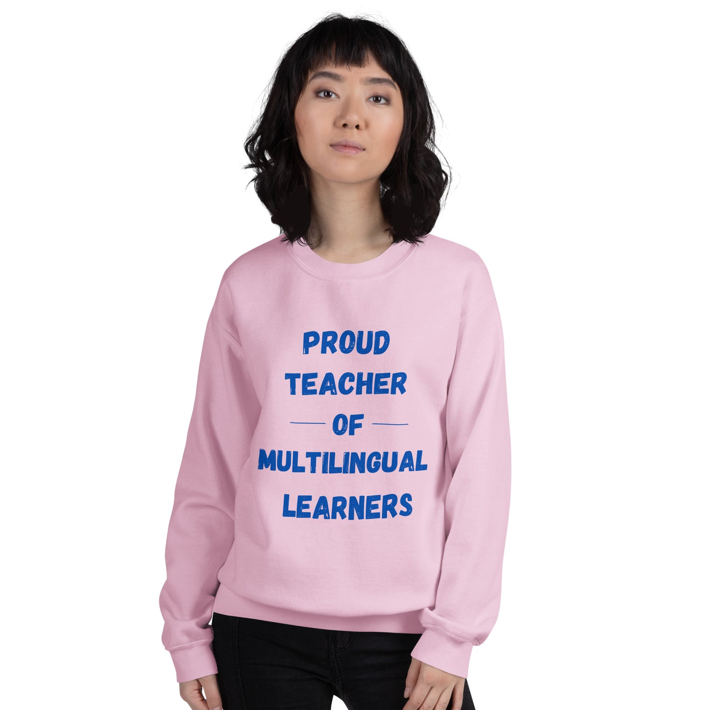 Sudadera Proud Teacher of Multilingual Learner