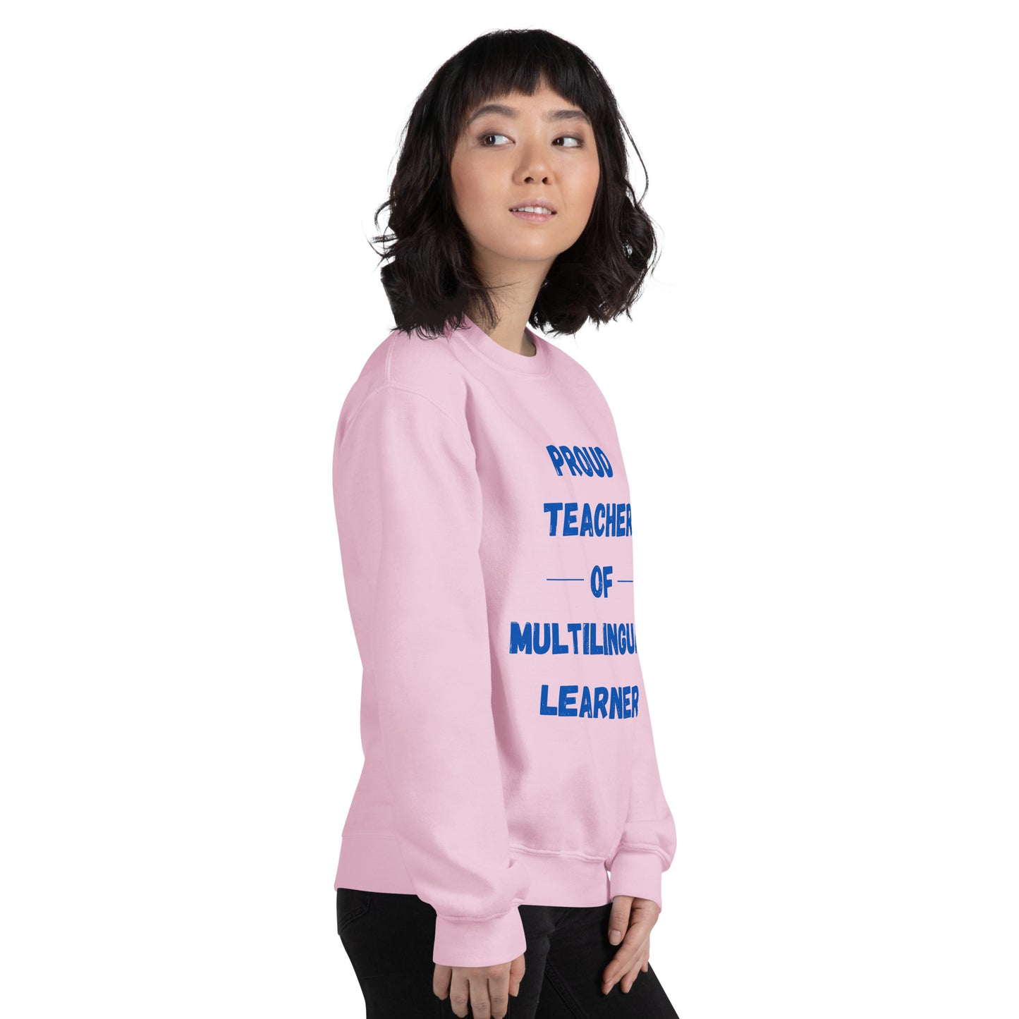 Sudadera Proud Teacher of Multilingual Learner