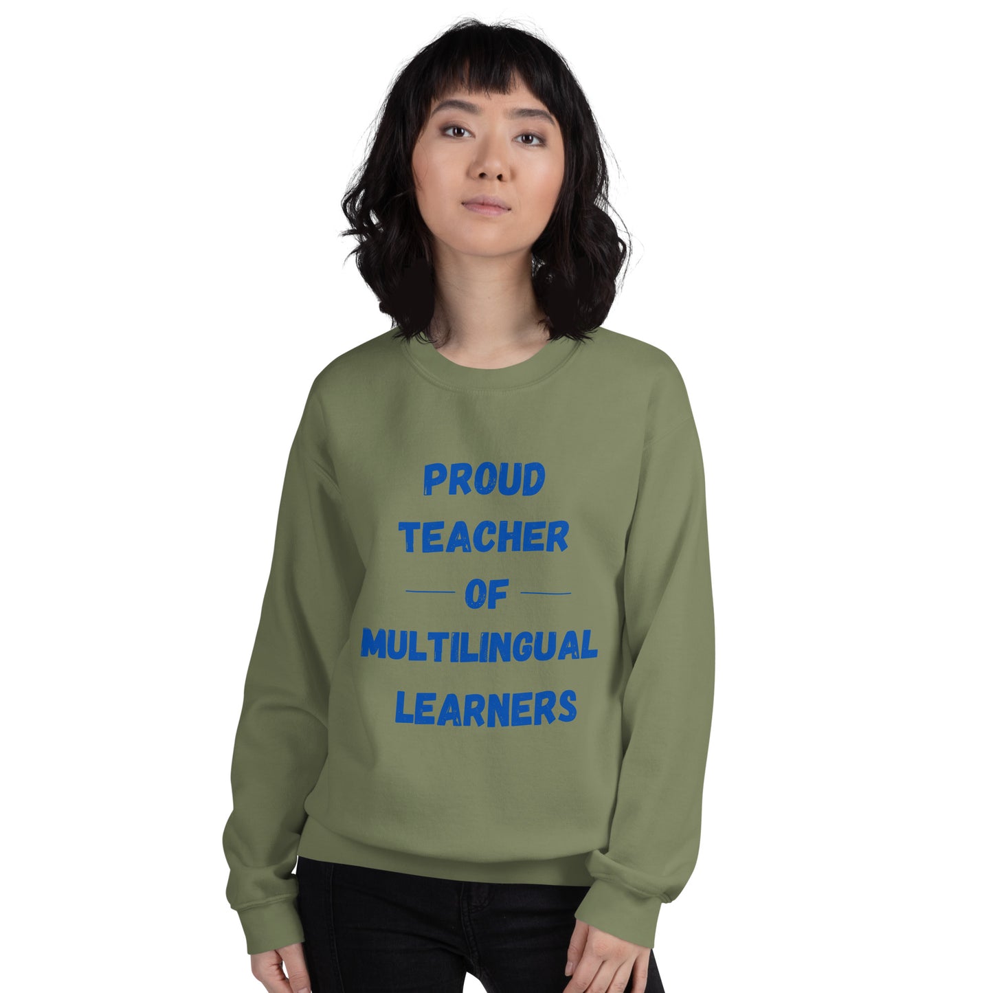 Sudadera Proud Teacher of Multilingual Learner