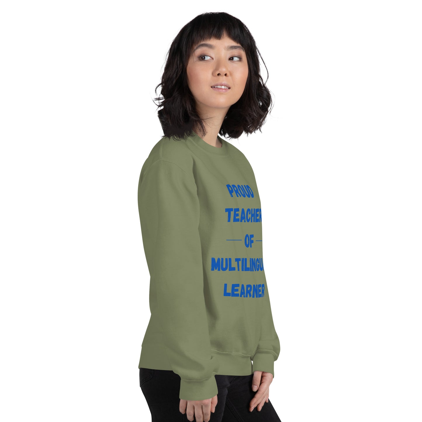 Sudadera Proud Teacher of Multilingual Learner