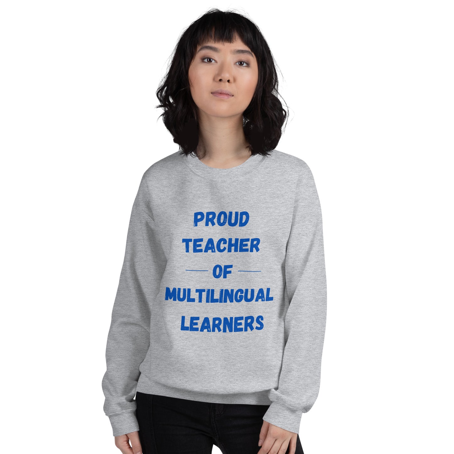 Sudadera Proud Teacher of Multilingual Learner
