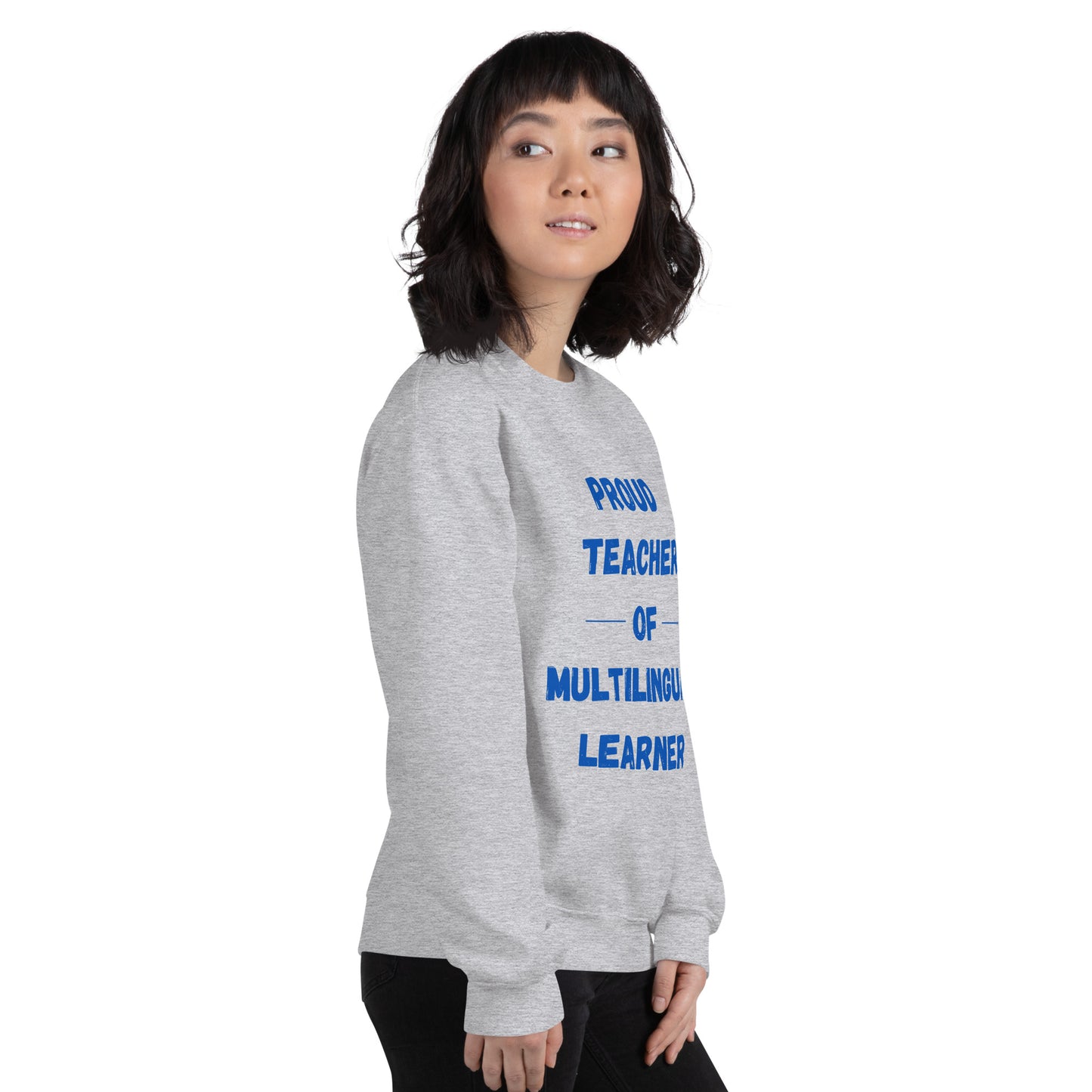 Sudadera Proud Teacher of Multilingual Learner
