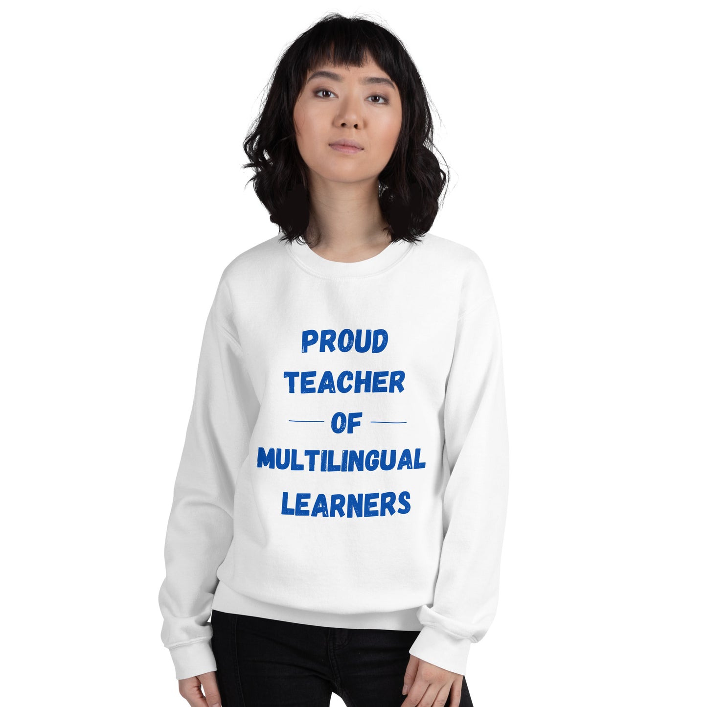 Sudadera Proud Teacher of Multilingual Learner
