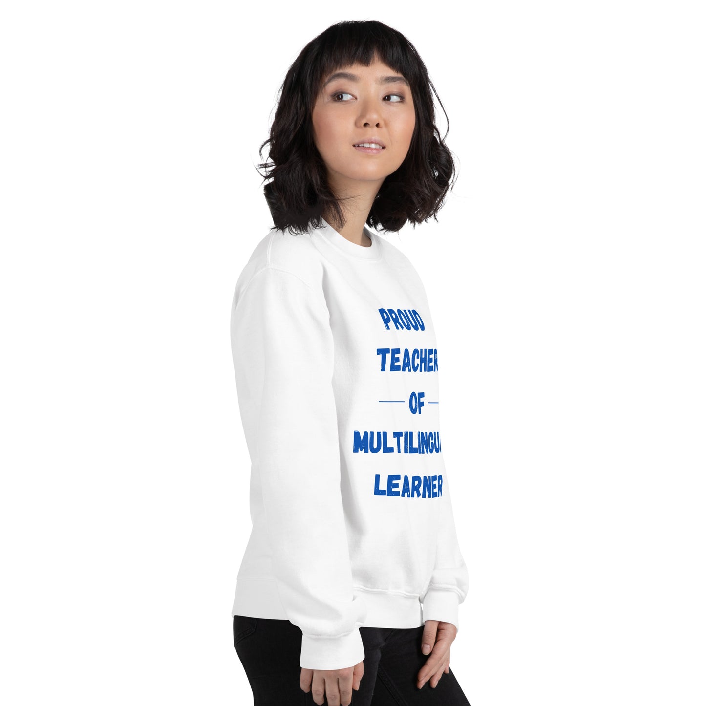 Sudadera Proud Teacher of Multilingual Learner