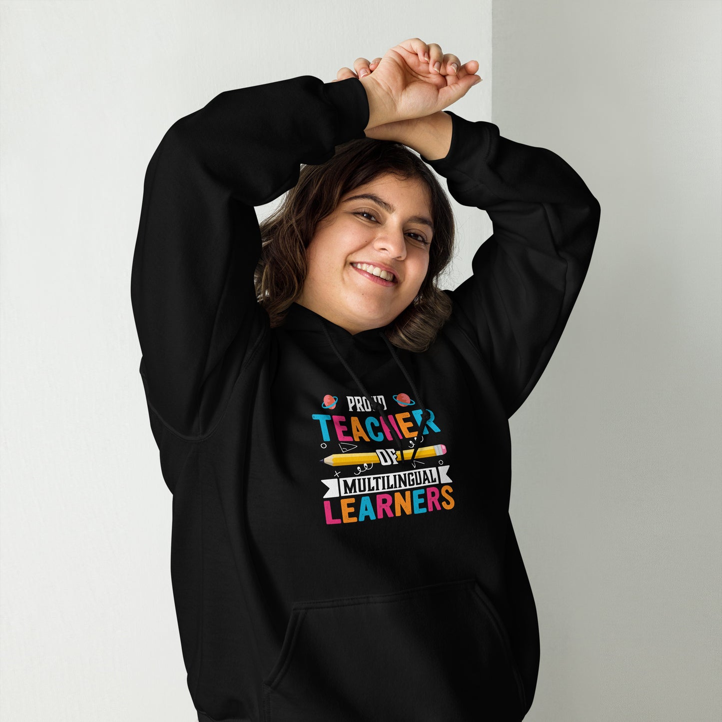 Proud Teacher of Multilingual Learners Hoodie