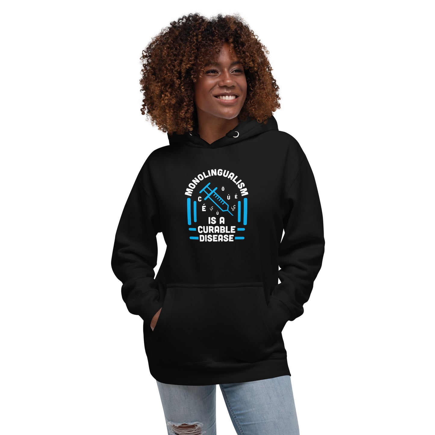 Sudadera Monolingüismo