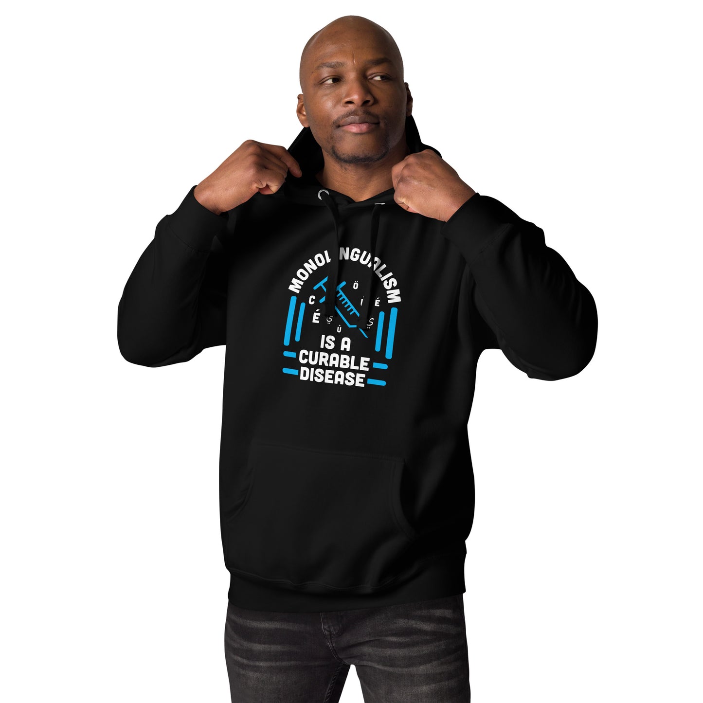 Sudadera Monolingüismo