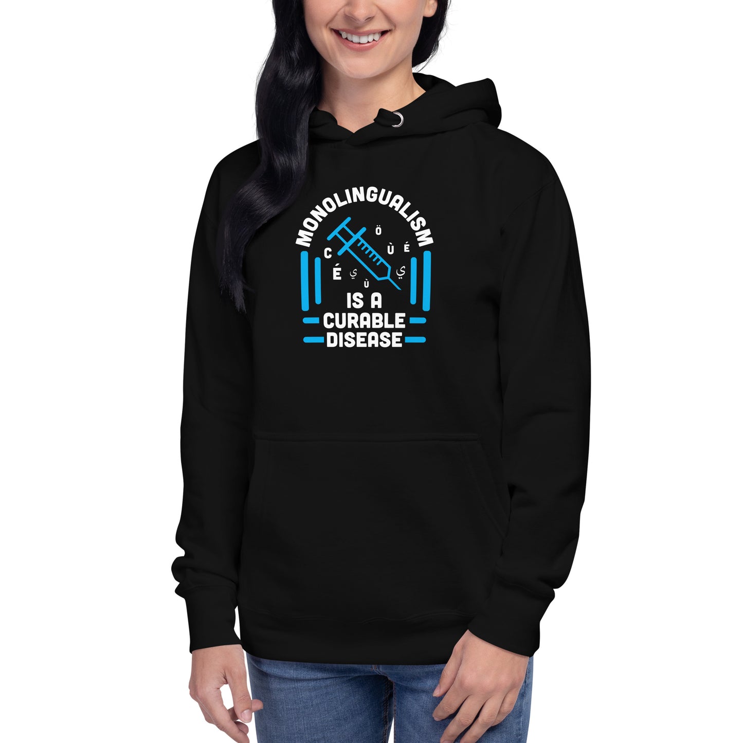 Sudadera Monolingüismo