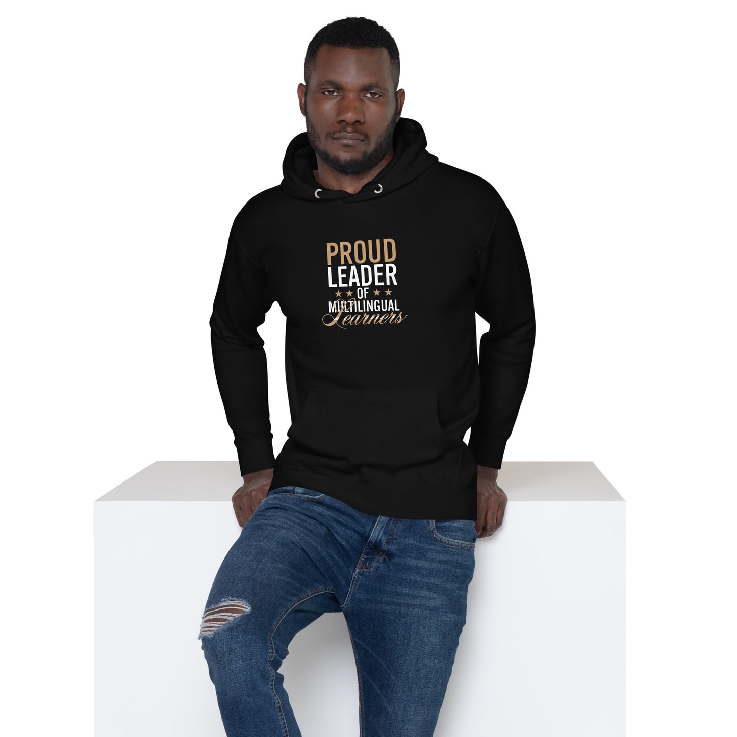 Leader of Multilingual Learners Hoodie