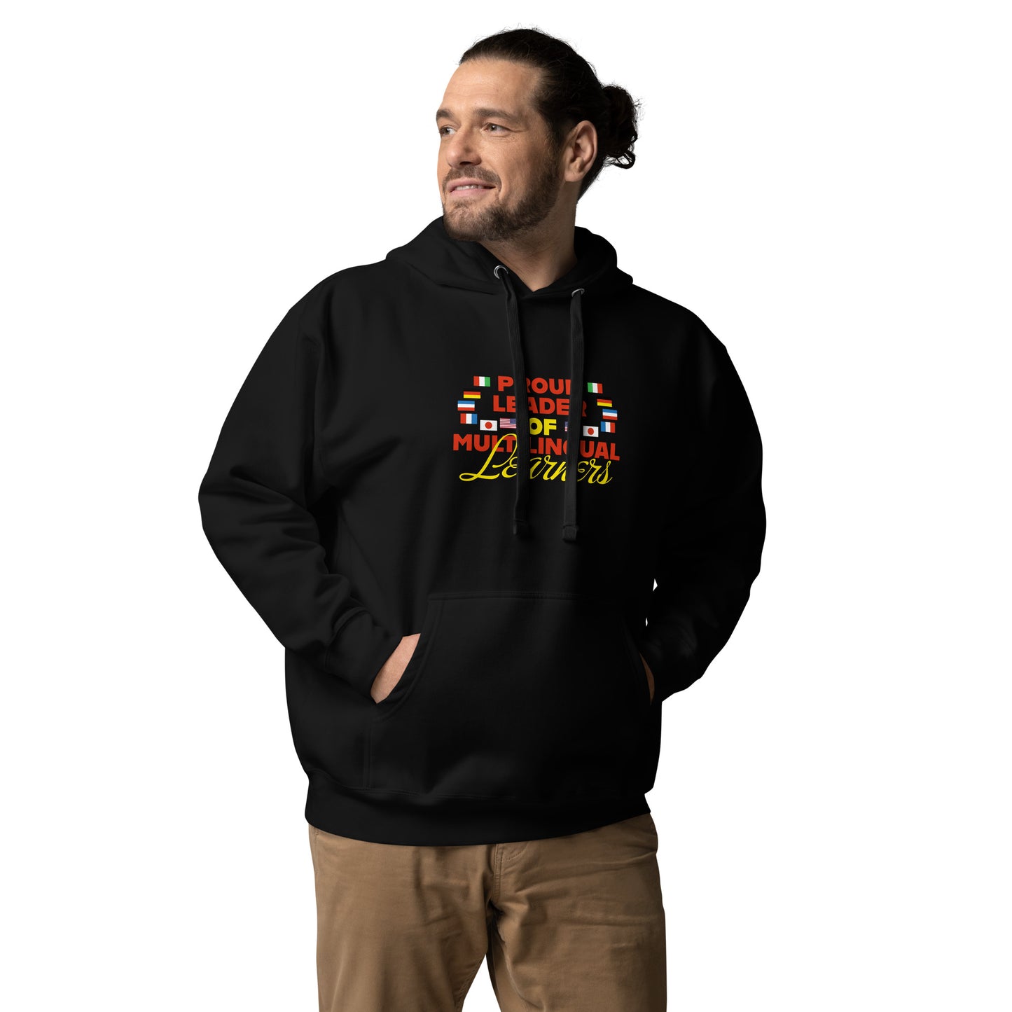 Multilingual Learner Leader Hoodie