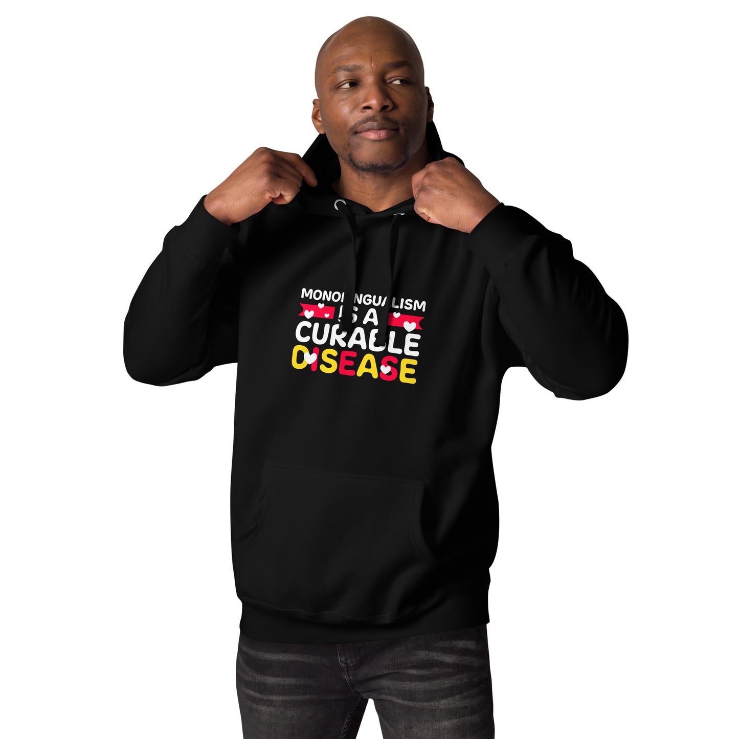 Sudadera Monolingüismo