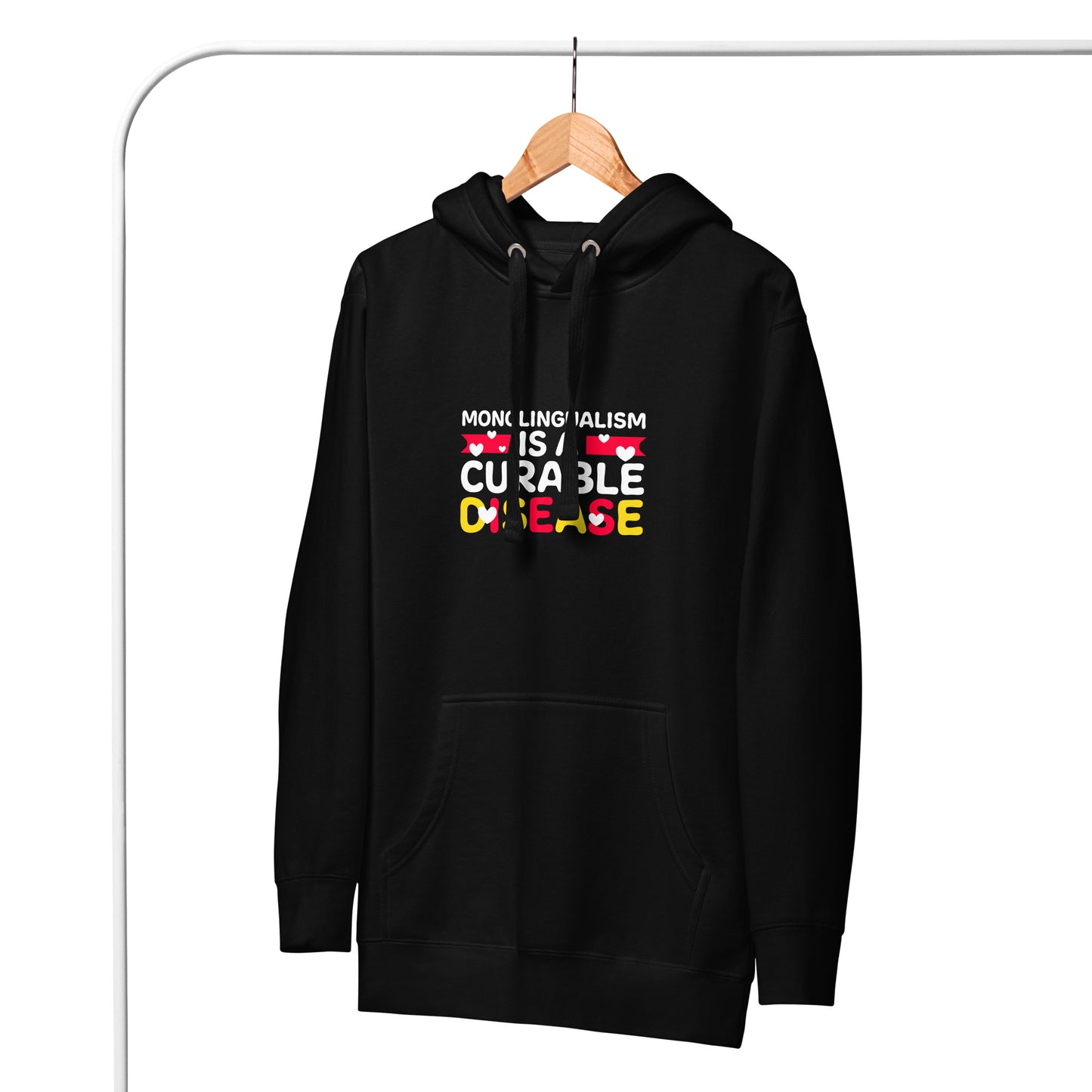 Sudadera Monolingüismo