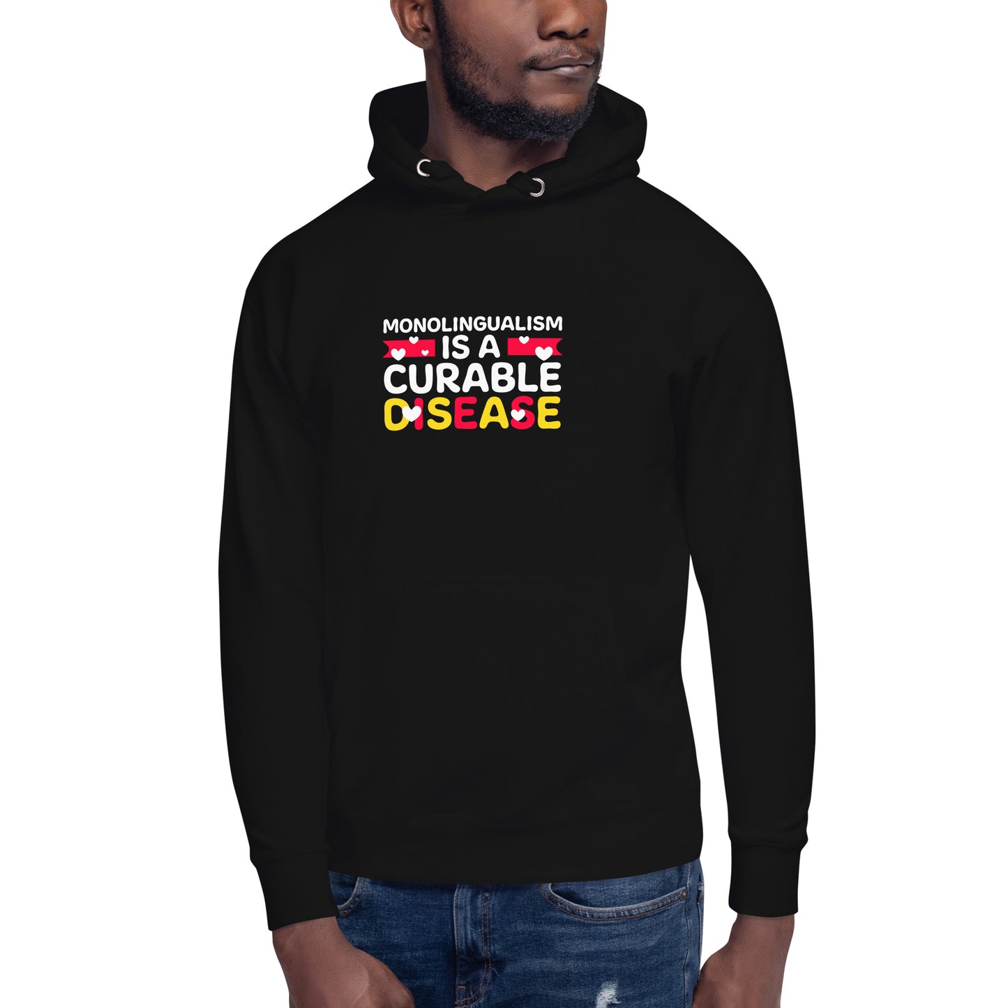 Sudadera Monolingüismo