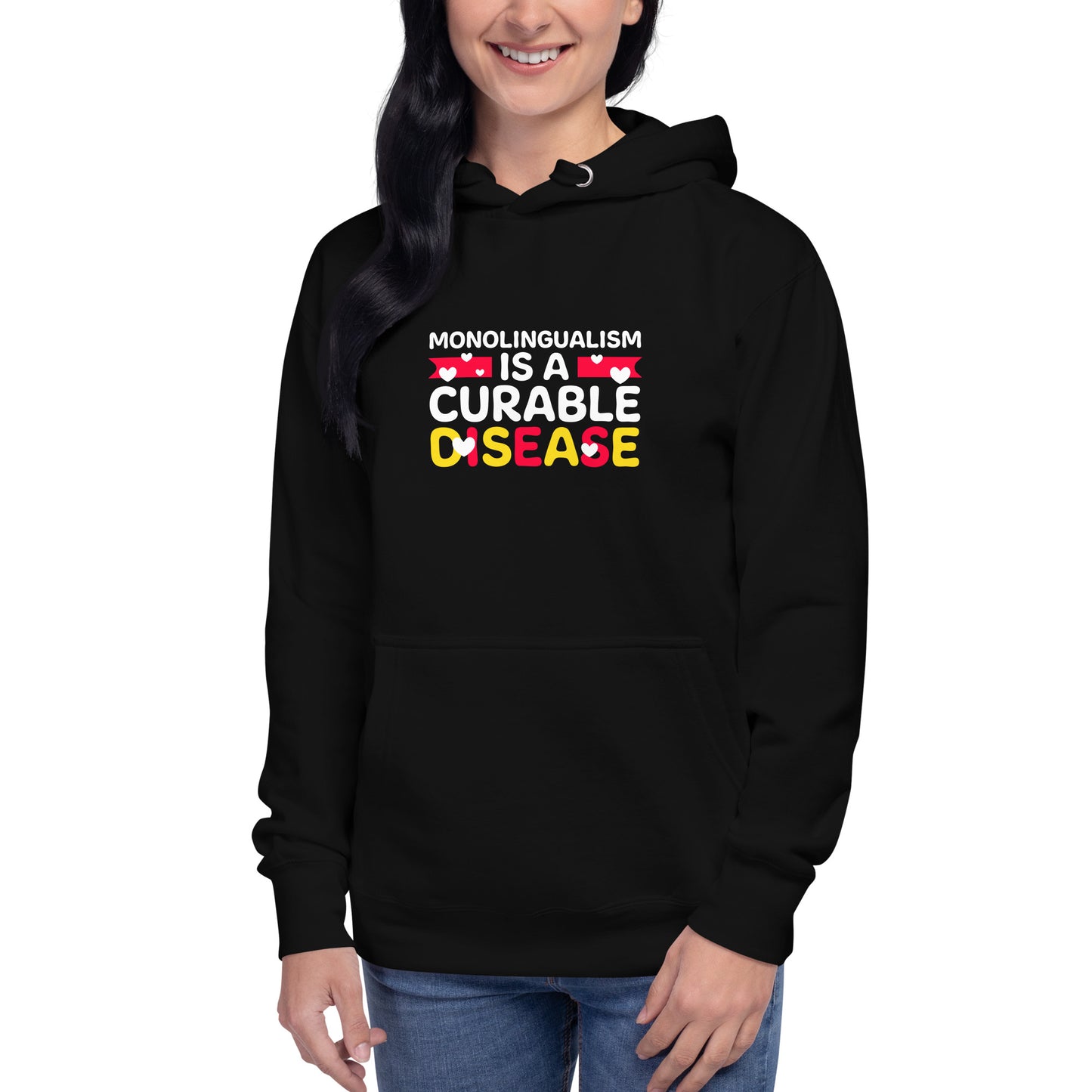Sudadera Monolingüismo