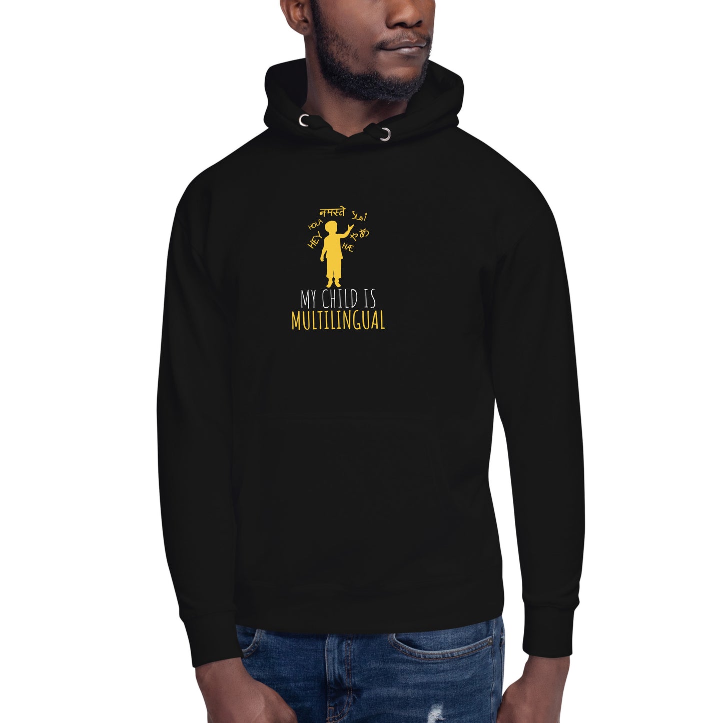 Raising Multilingual Hoodie