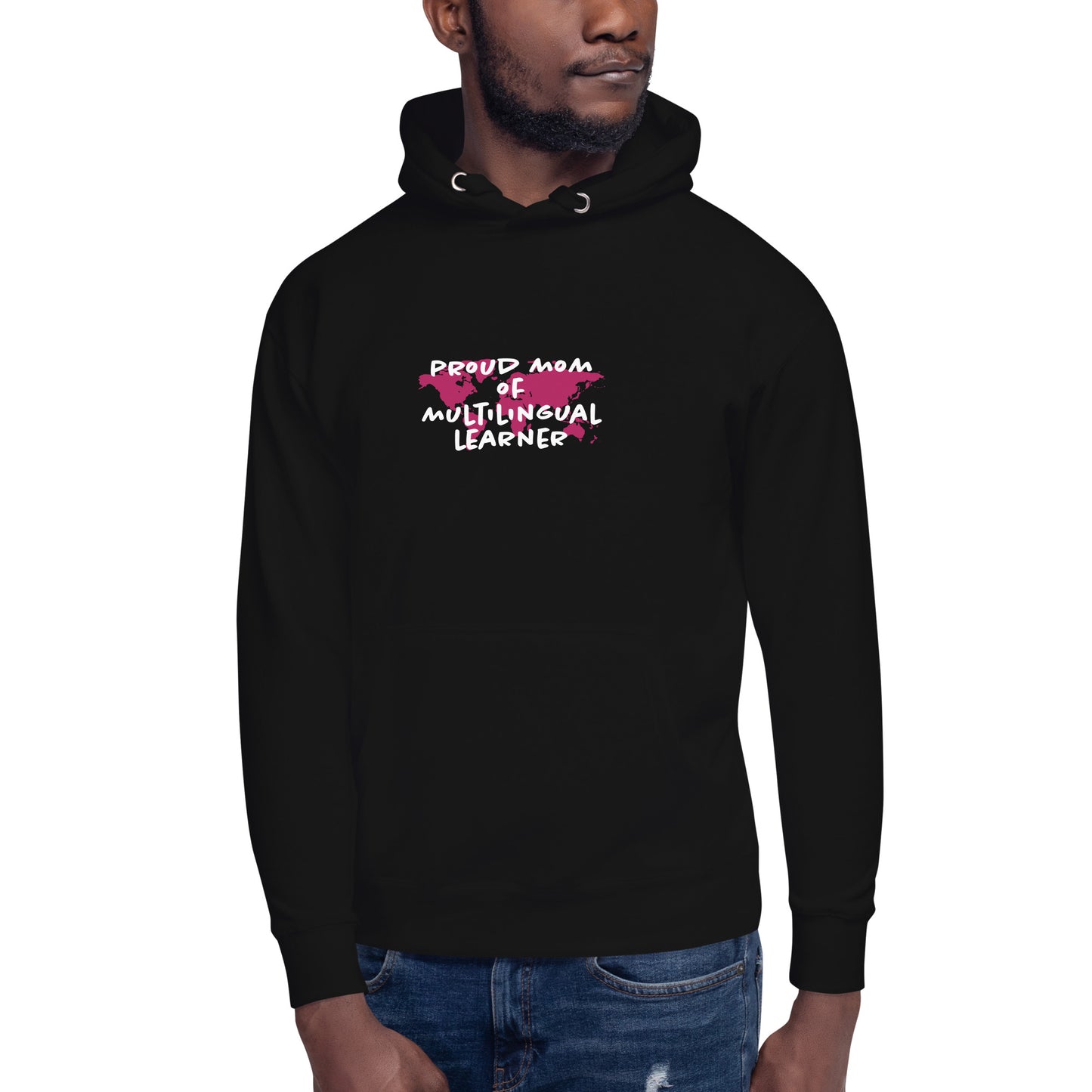 Multilingual Learner Mom Hoodie