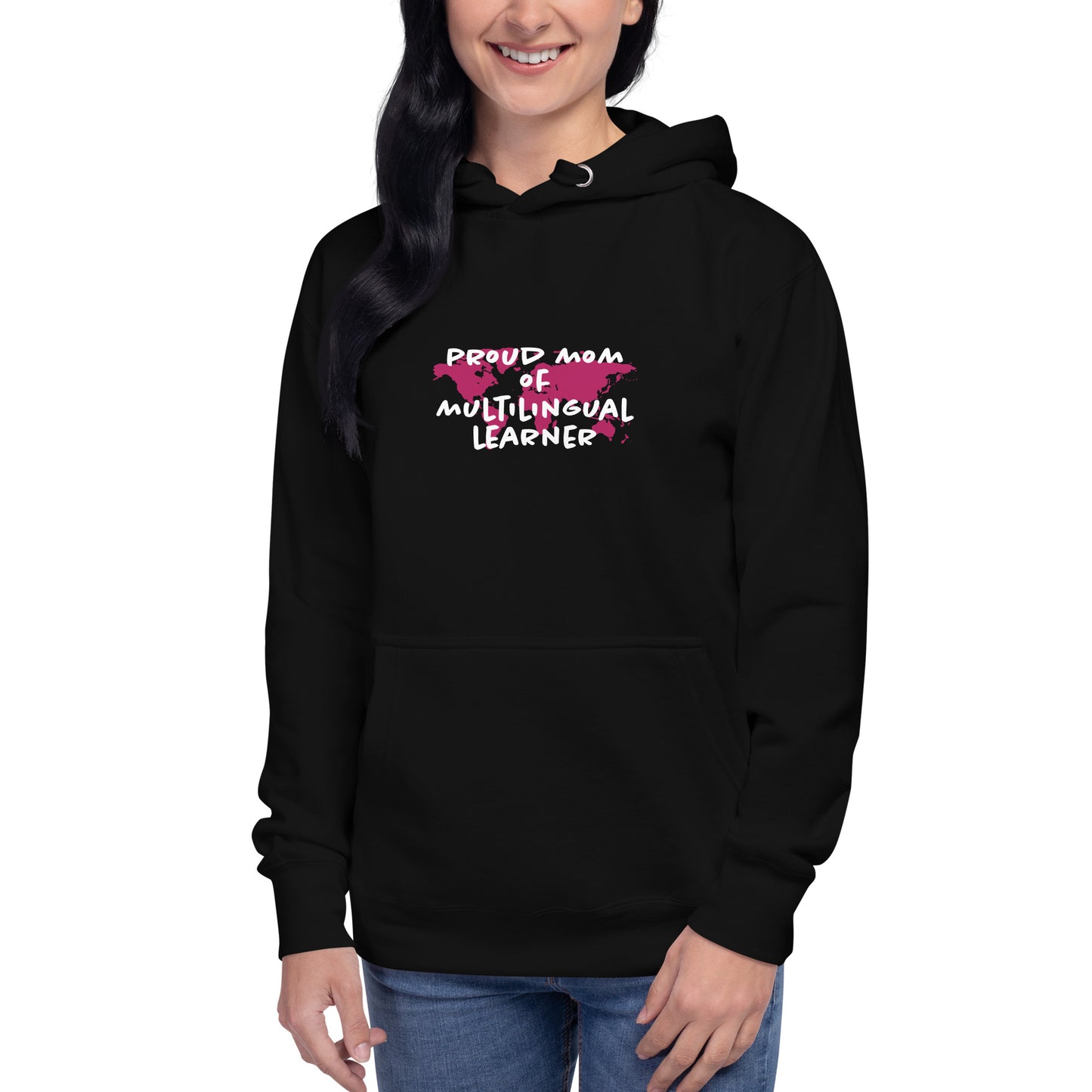 Multilingual Learner Mom Hoodie