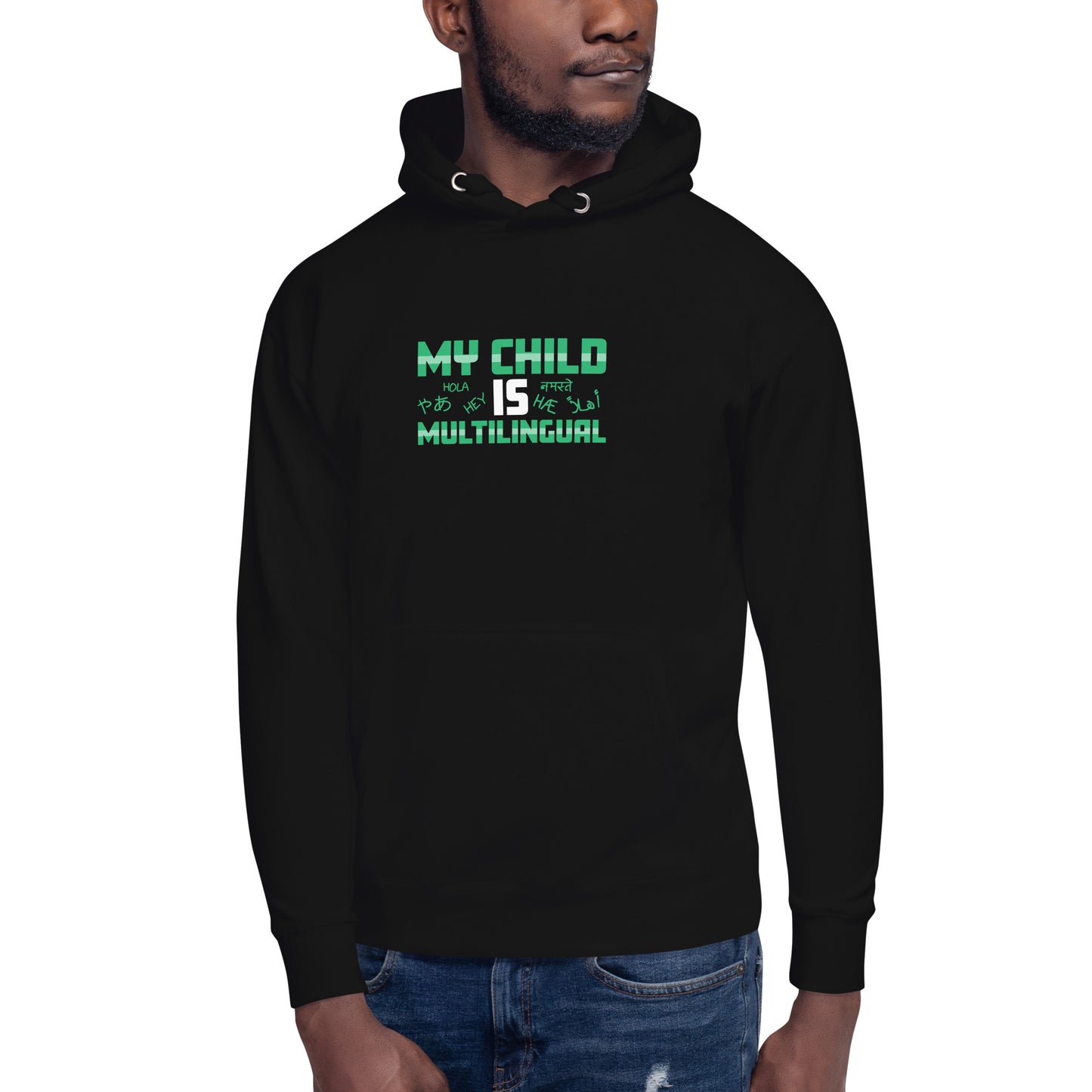 Raising Multilingual Hoodie