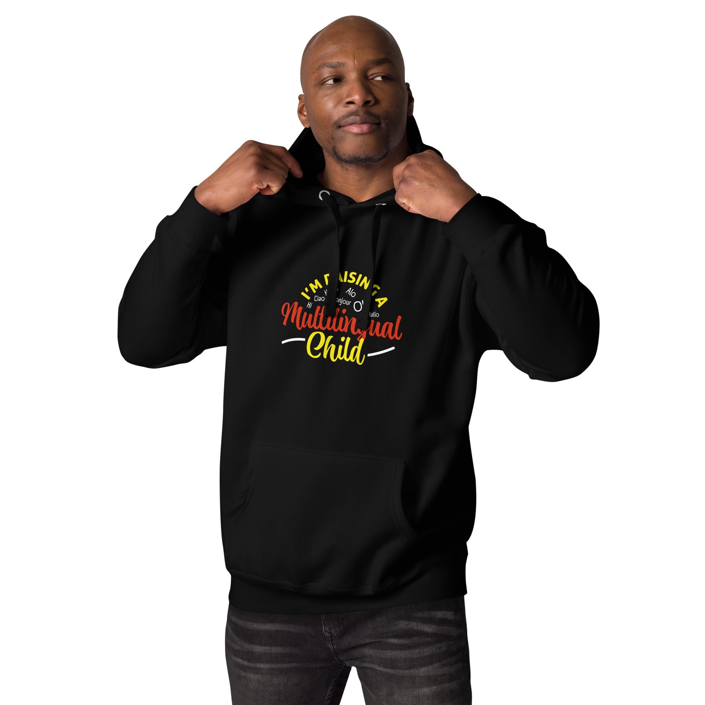 Raising Multilingual Hoodie