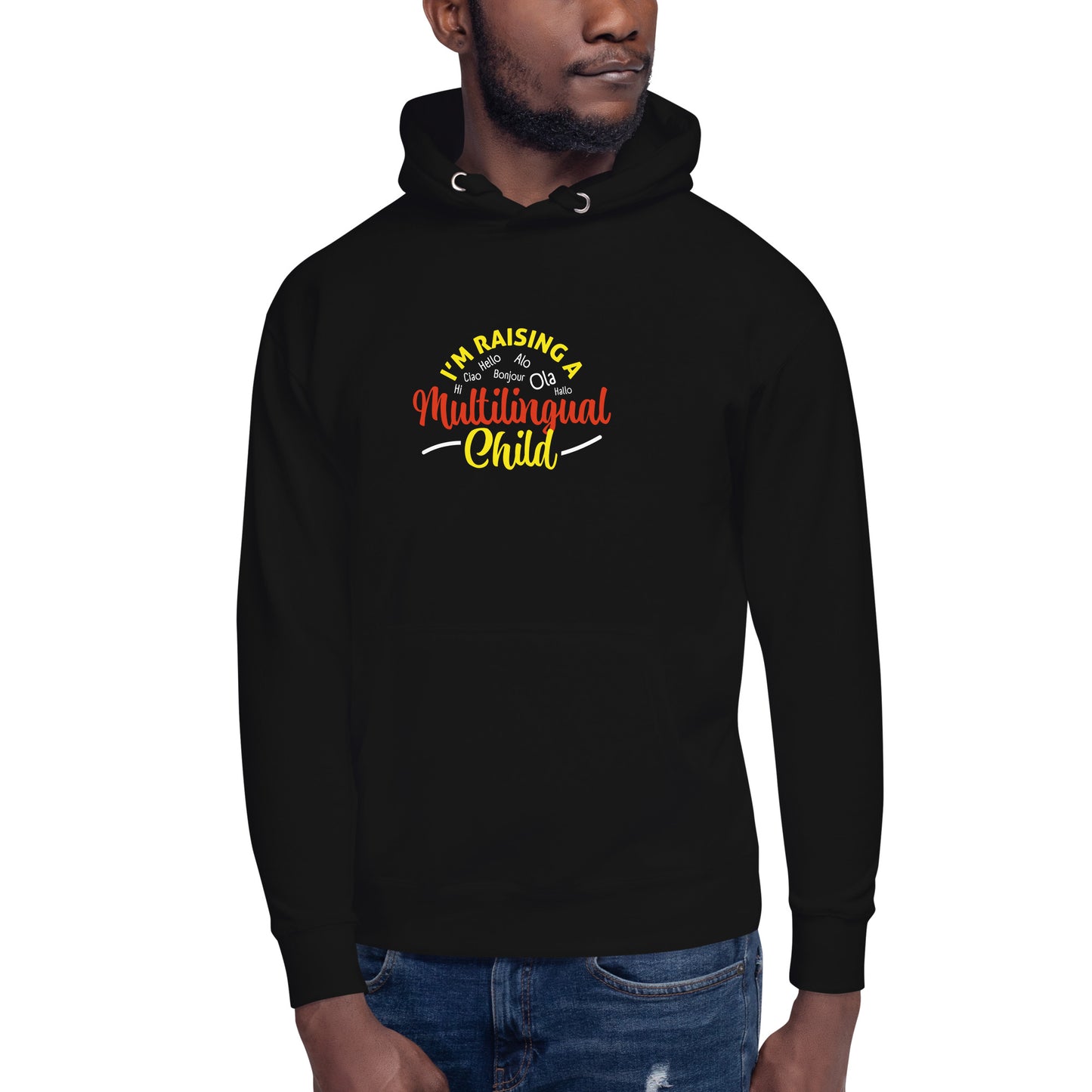 Raising Multilingual Hoodie