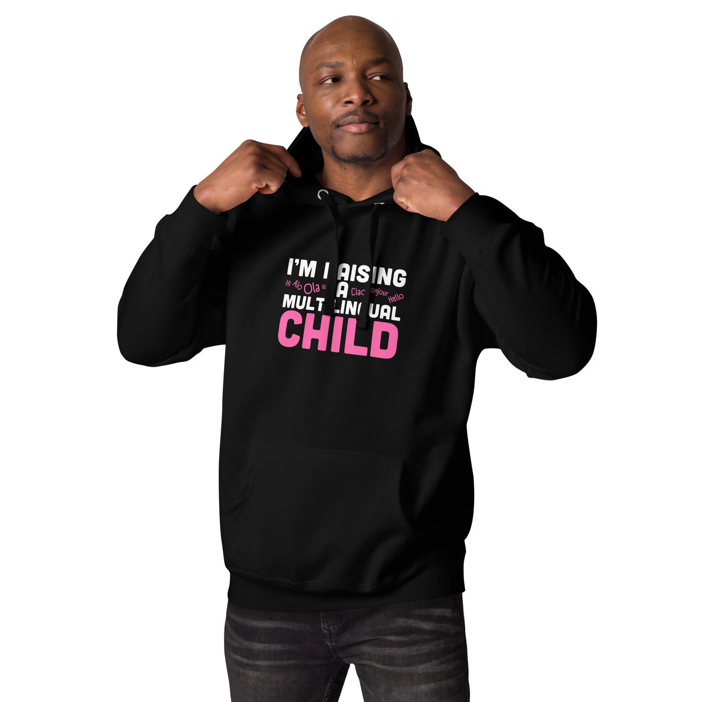 Raising Multilingual Hoodie