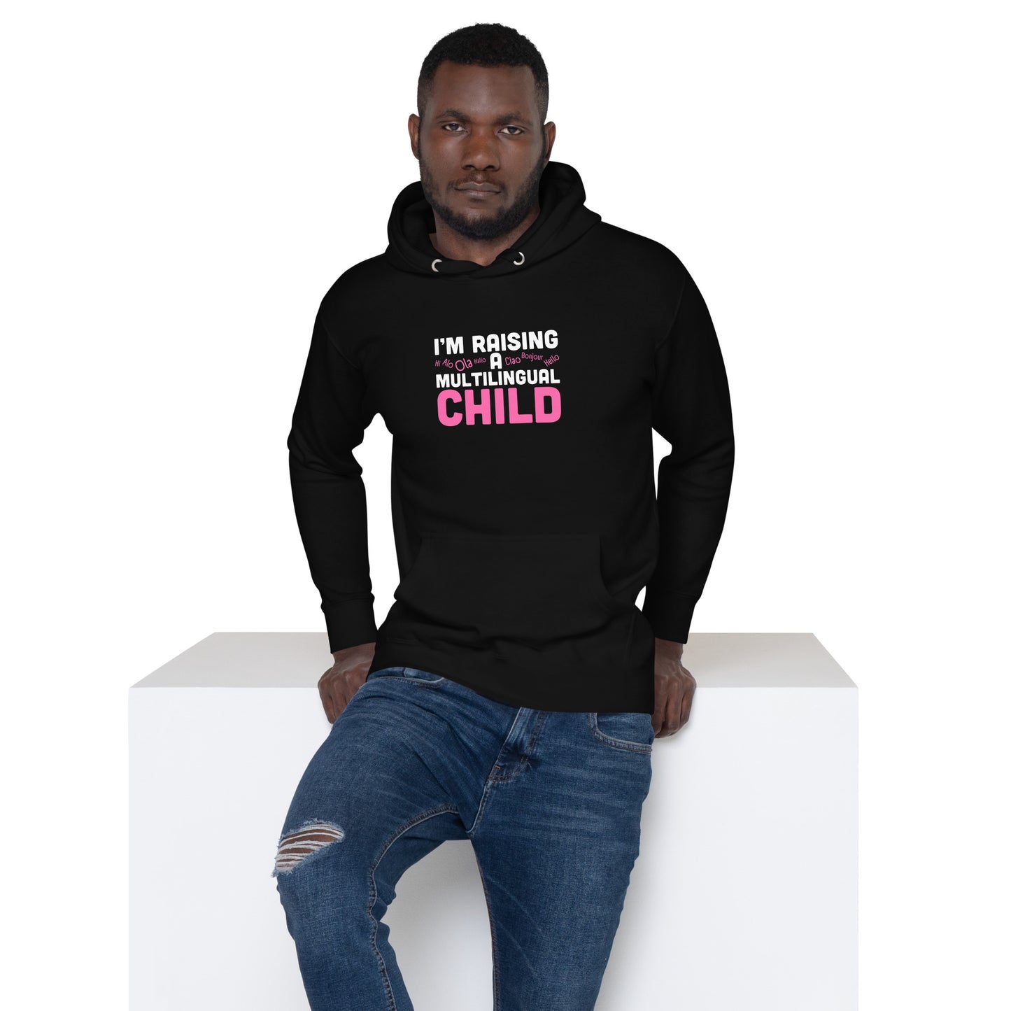 Raising Multilingual Hoodie