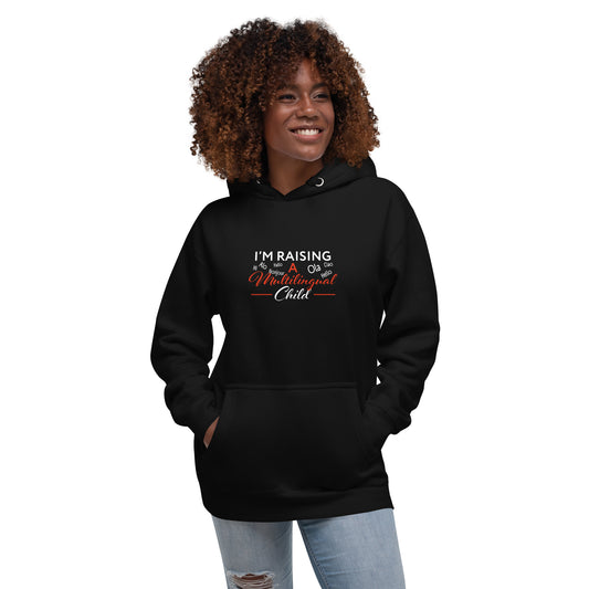 Raising Multilingual Hoodie