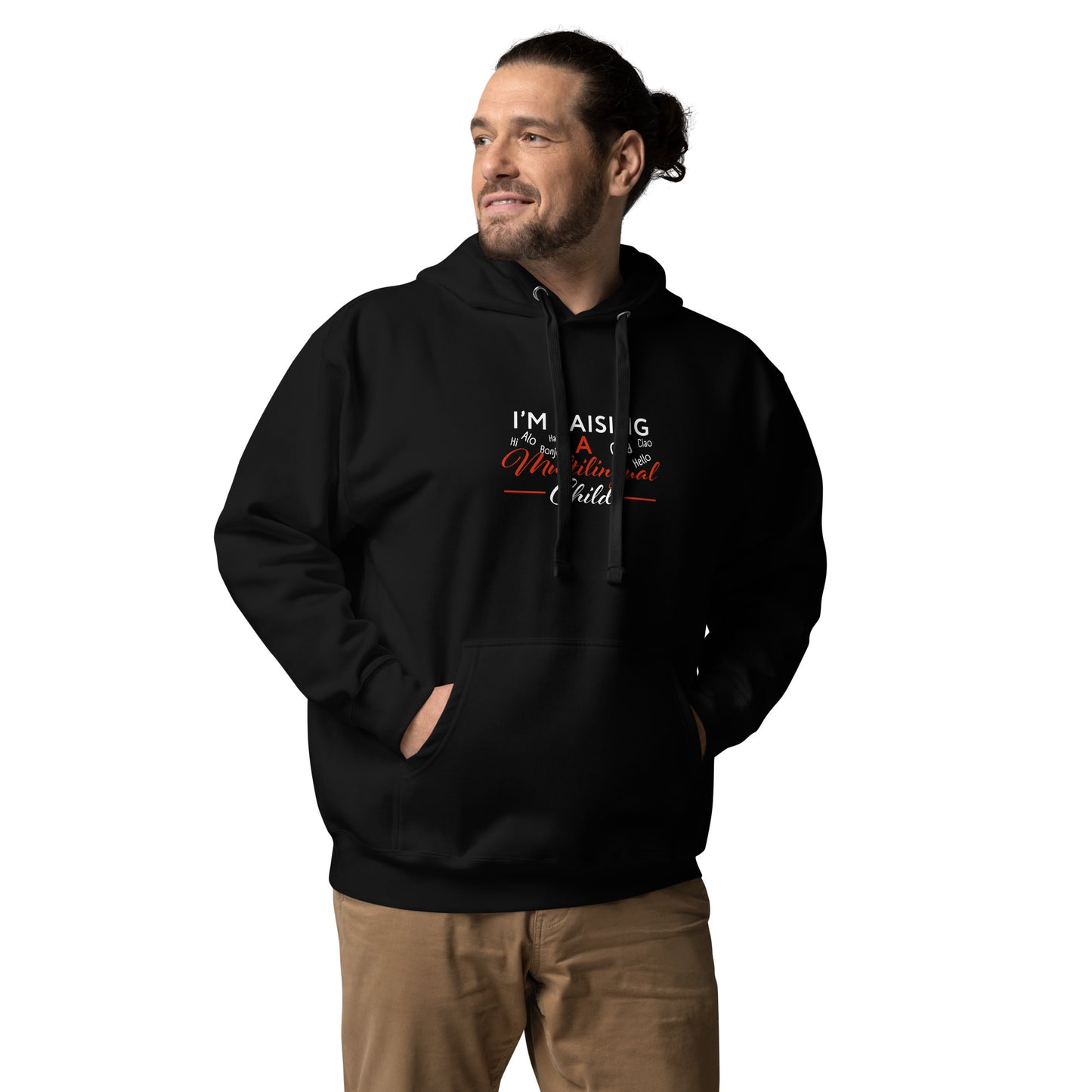 Raising Multilingual Hoodie