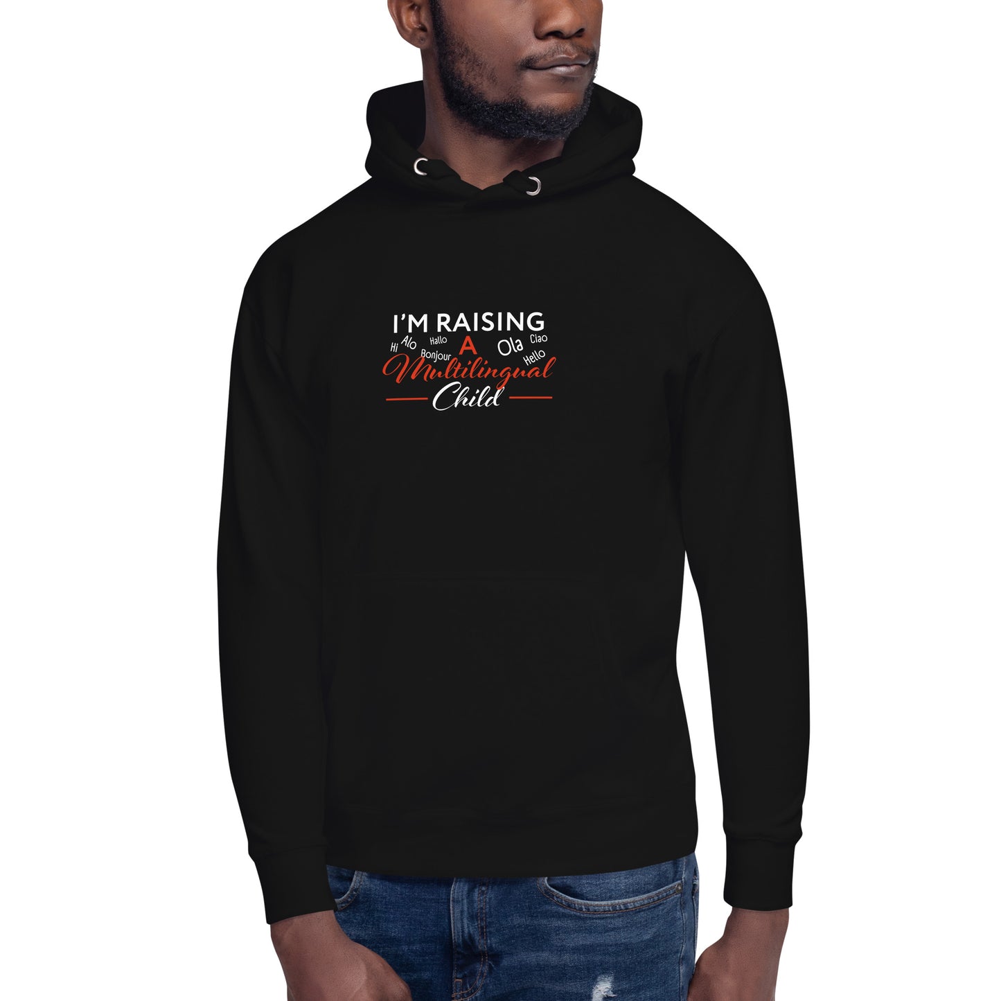 Raising Multilingual Hoodie