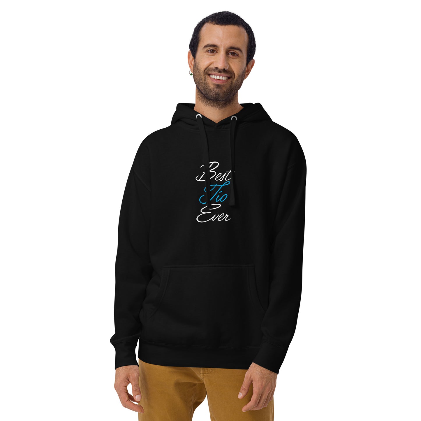 Best Tío Ever Hoodie (Spanglish)