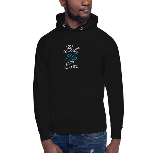 Best Tío Ever Hoodie (Spanglish)