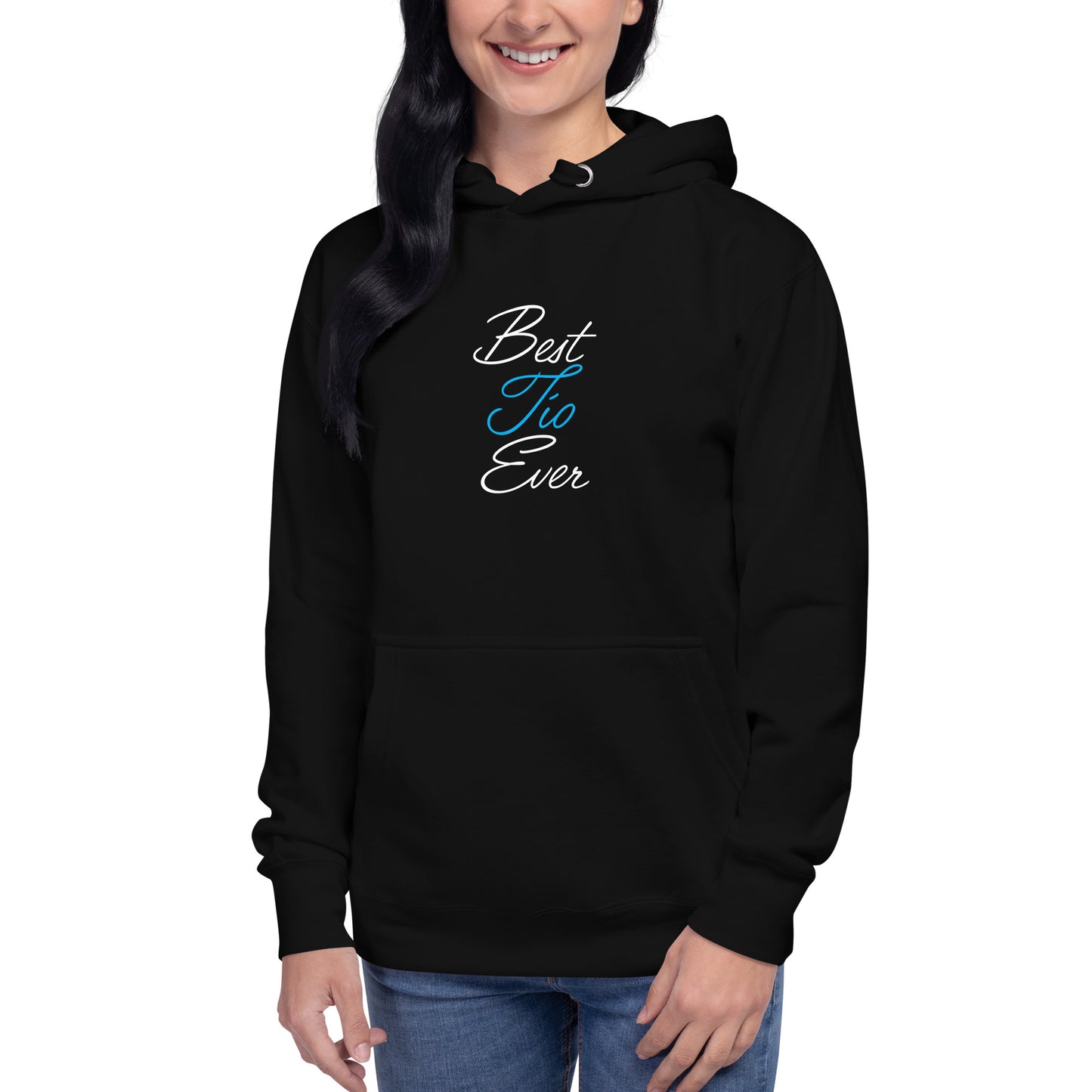 Best Tío Ever Hoodie (Spanglish)
