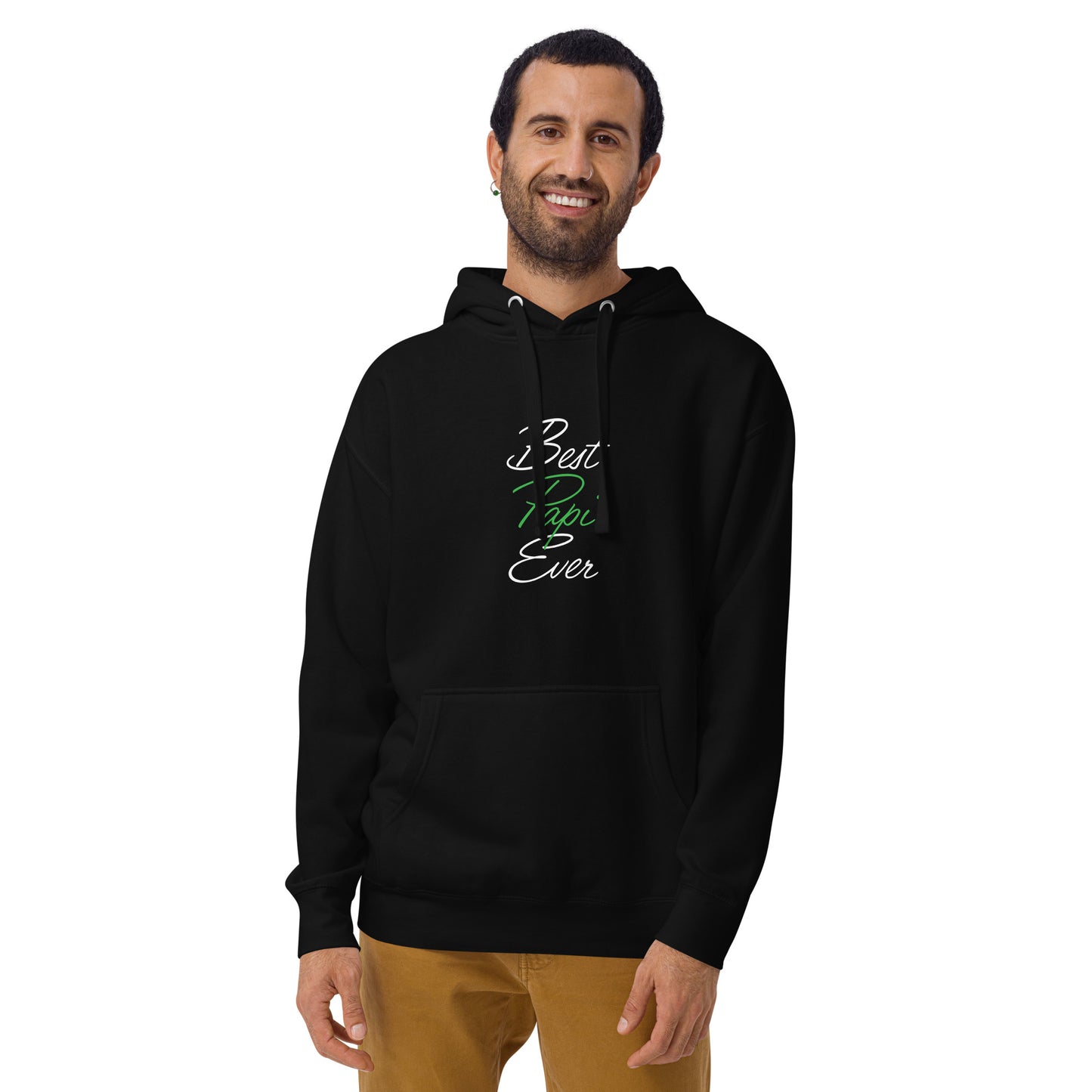 Best Papi Ever Hoodie (Spanglish)